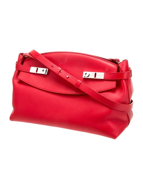 Ferragamo Leather Hug Pouch