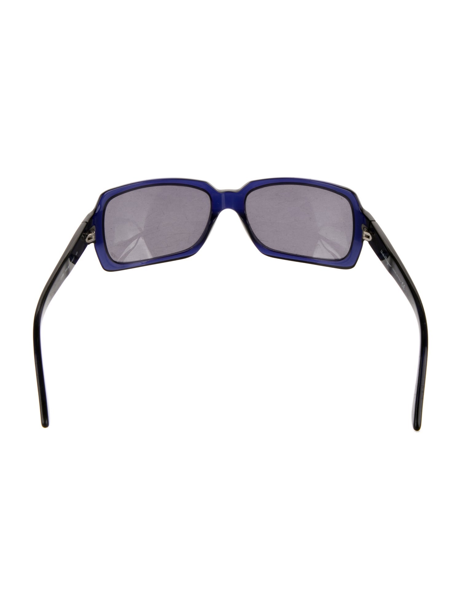 Ferragamo Signature Logo Square Sunglasses