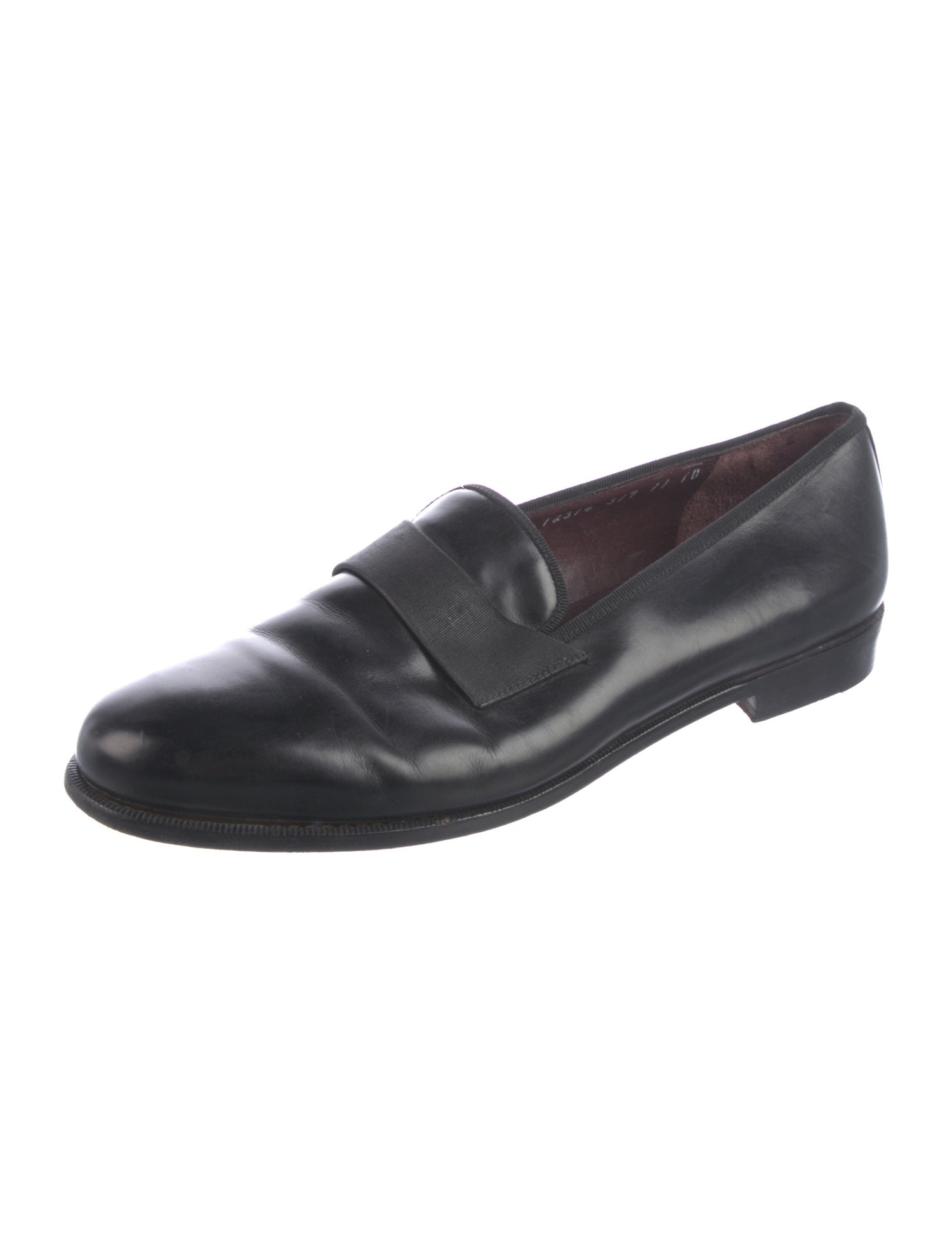 Ferragamo Leather Loafers