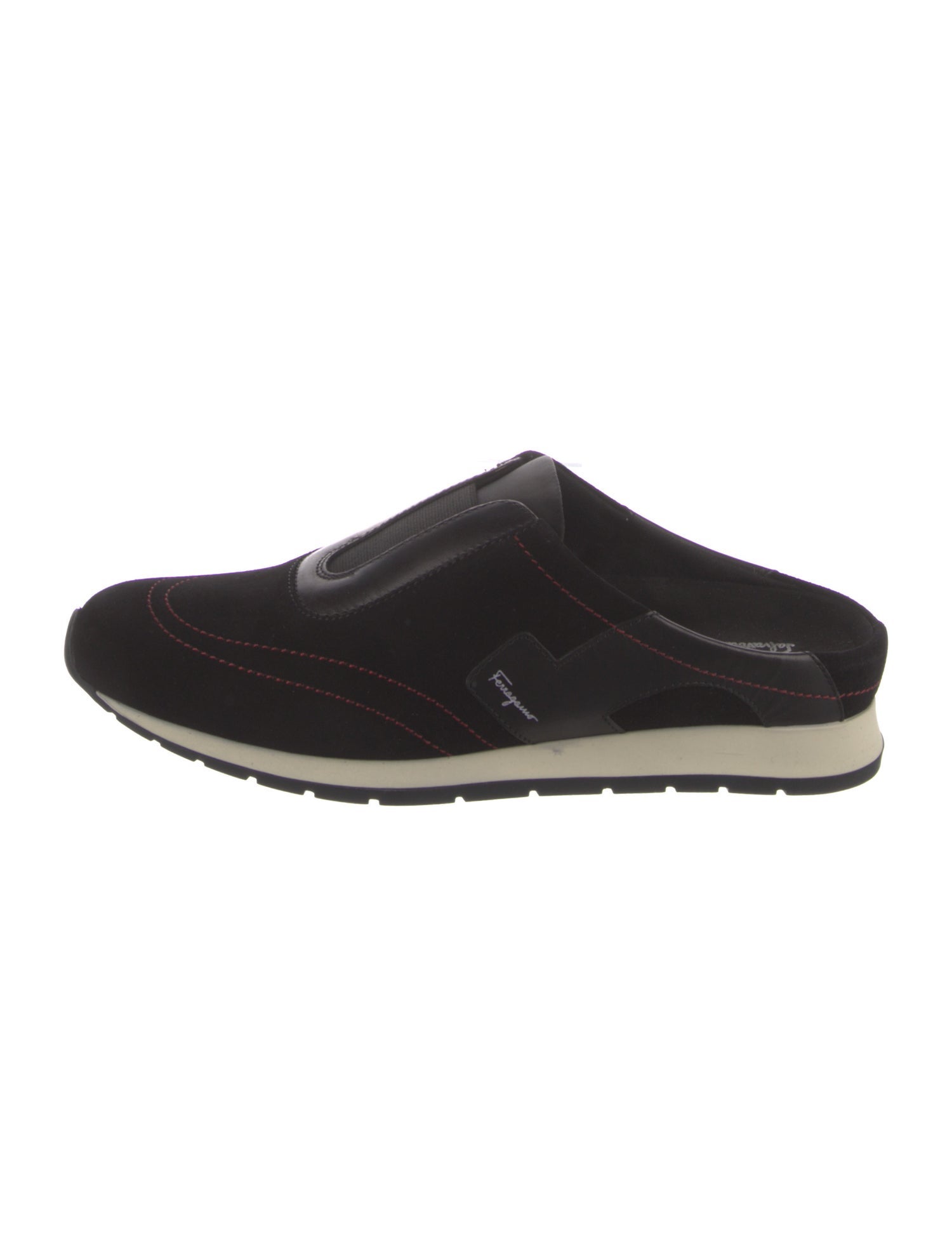 Ferragamo Suede Mules