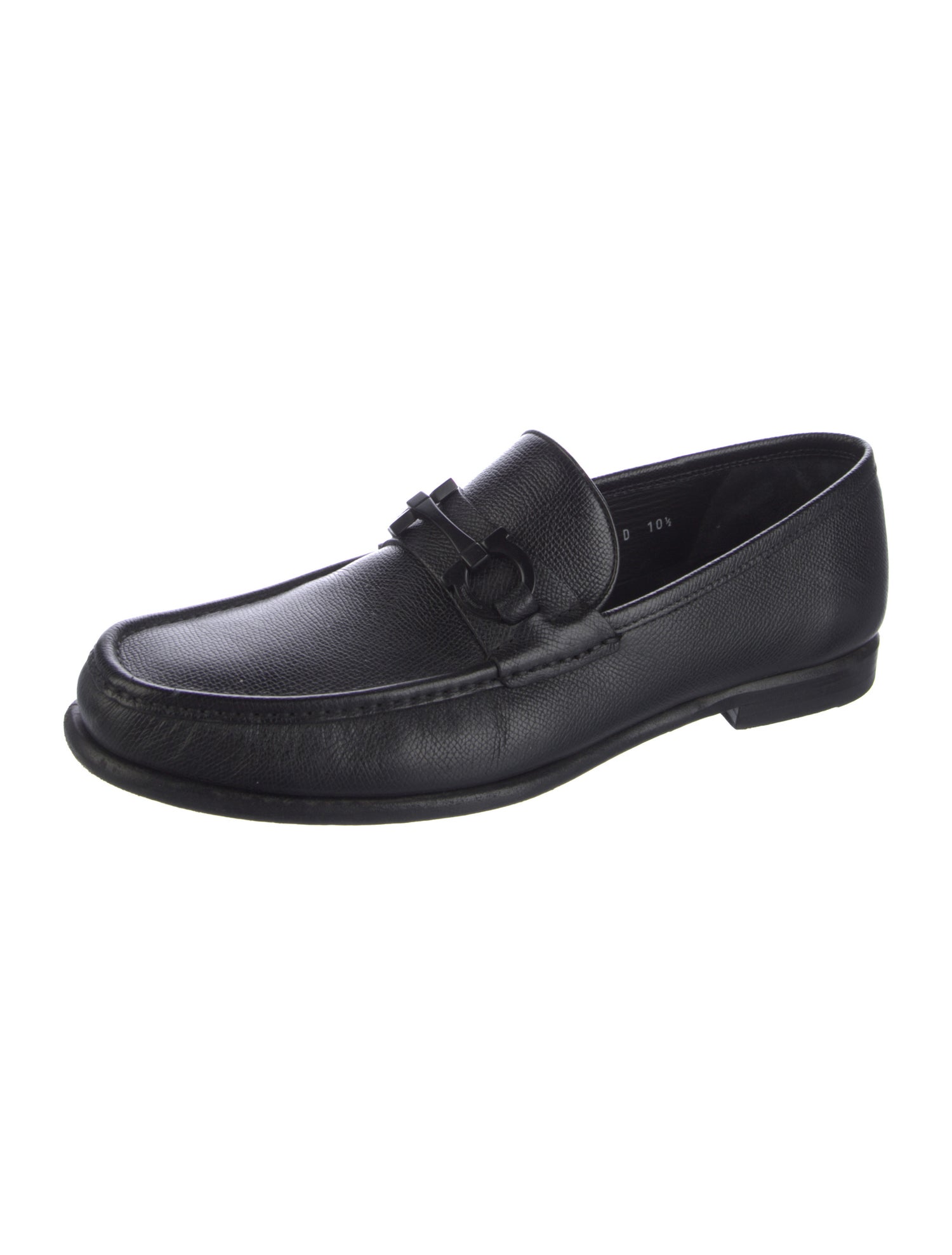 Ferragamo Leather Dress Loafers