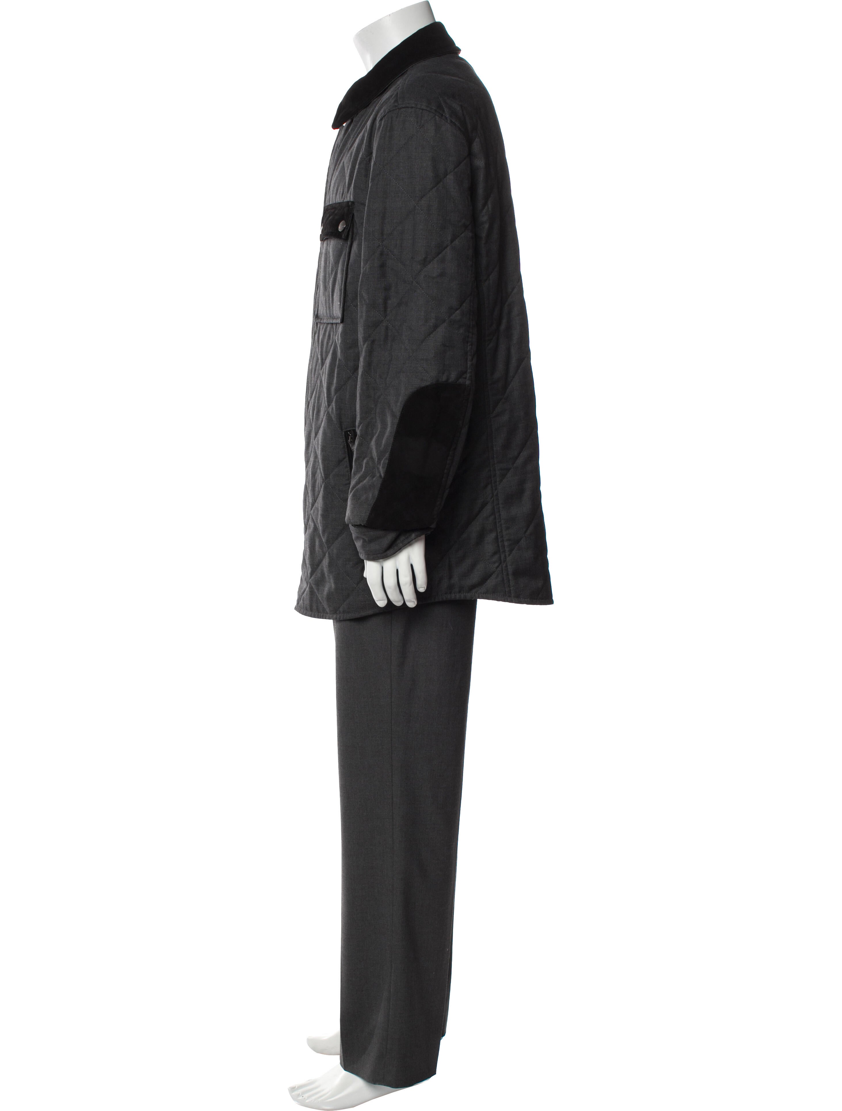 Salvatore Ferragamo Wool Parka