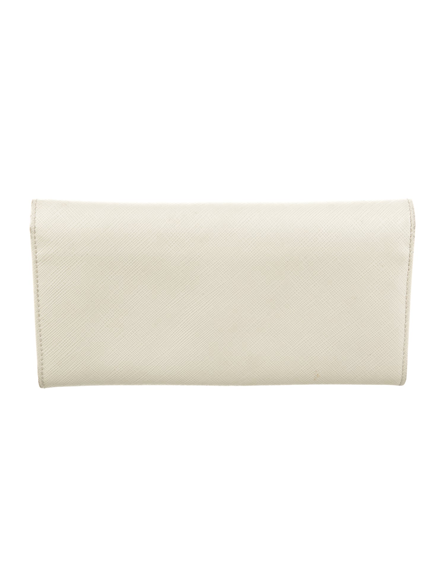 Ferragamo Saffiano Leather Continental Wallet