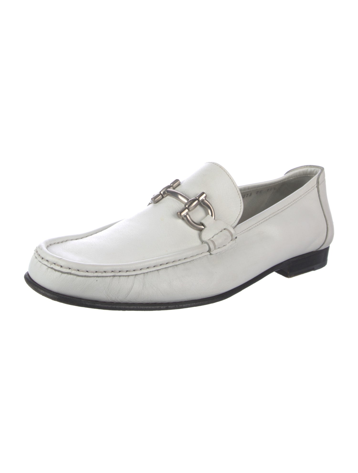 Ferragamo Leather Dress Loafers