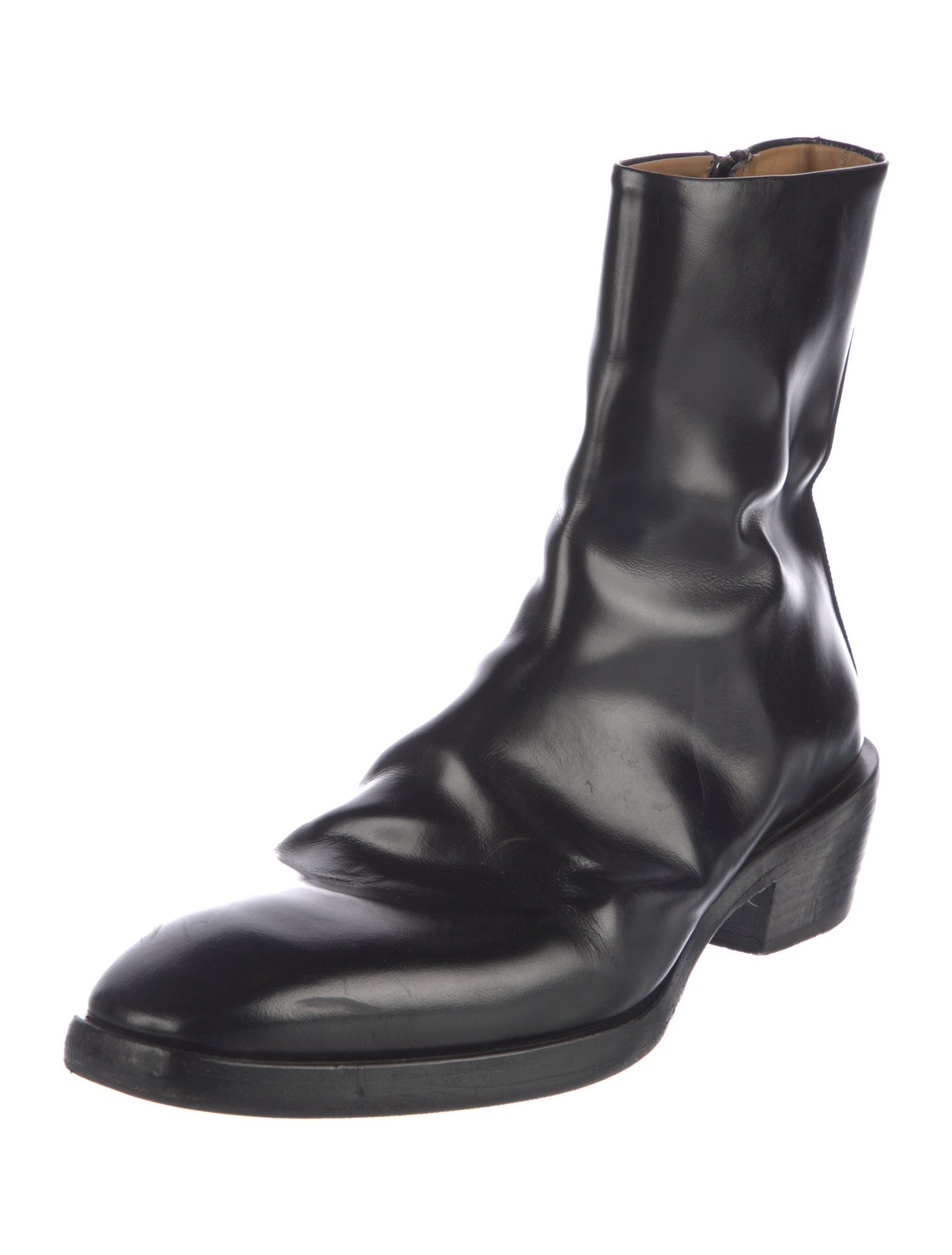 Ferragamo Leather Boots