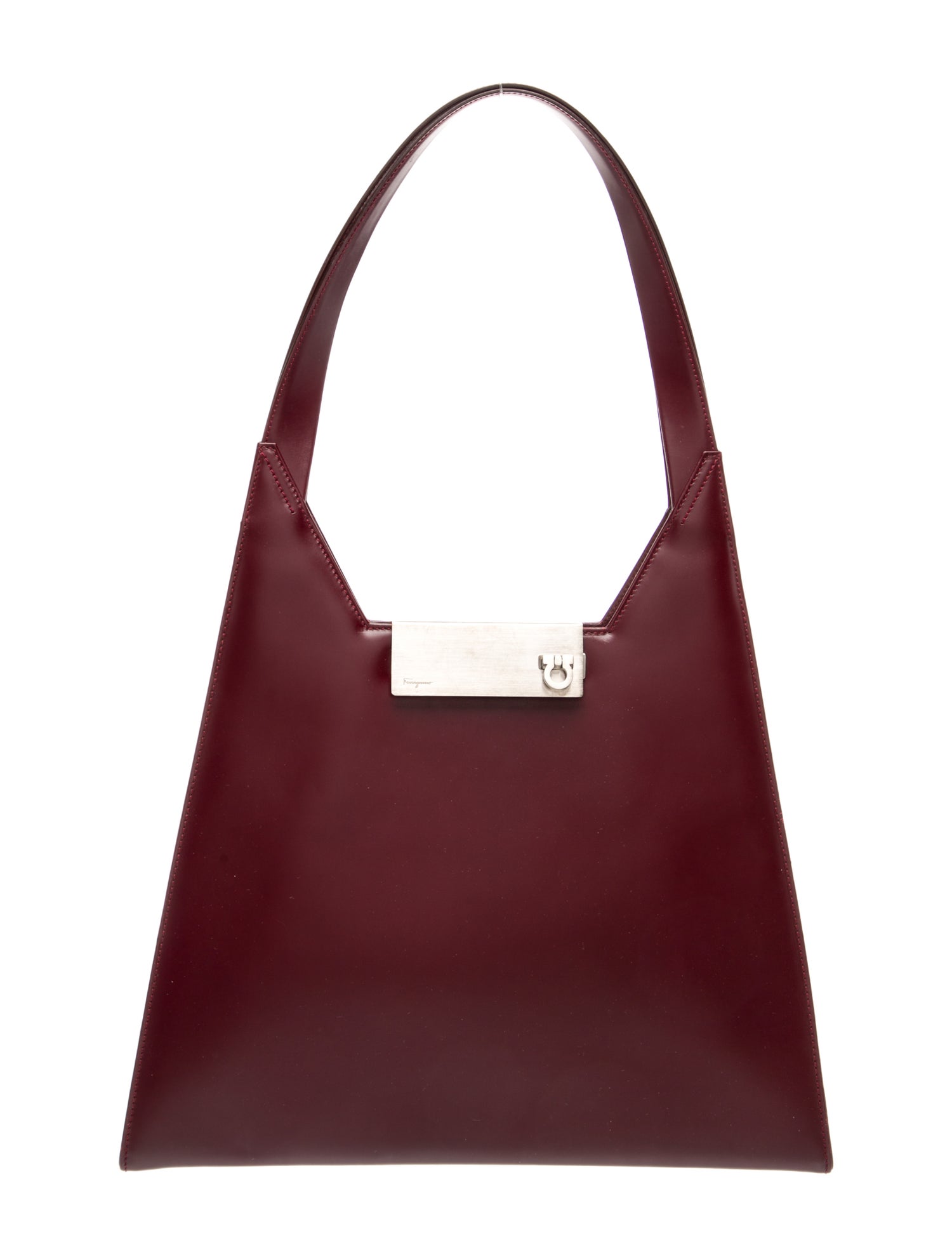Ferragamo Leather Shoulder Bag