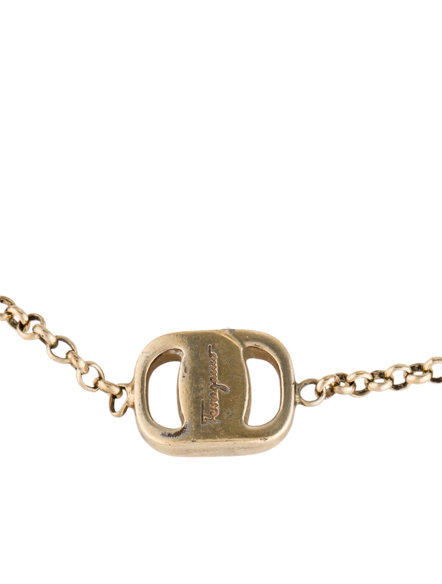 Ferragamo Station Bracelet