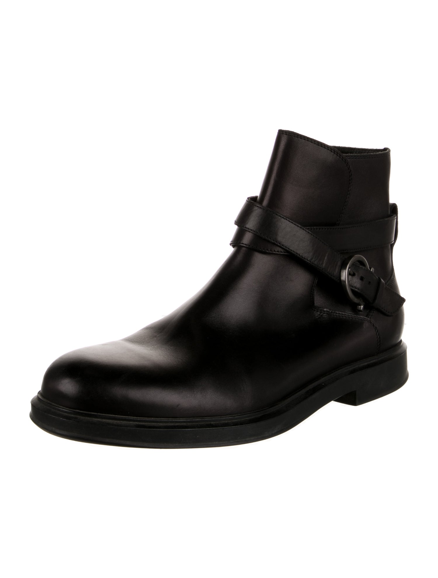 Ferragamo Leather Boots