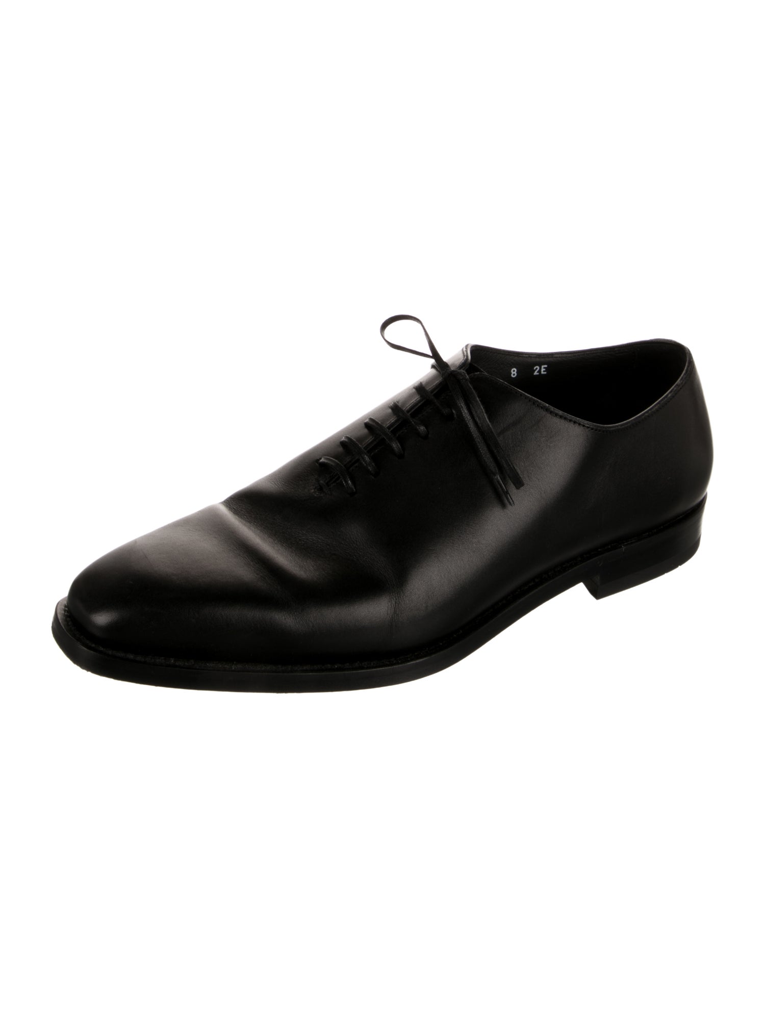 Ferragamo Leather Oxfords