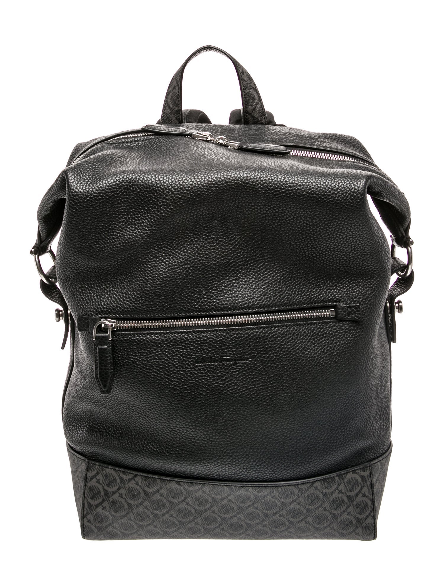 Ferragamo Leather Backpack