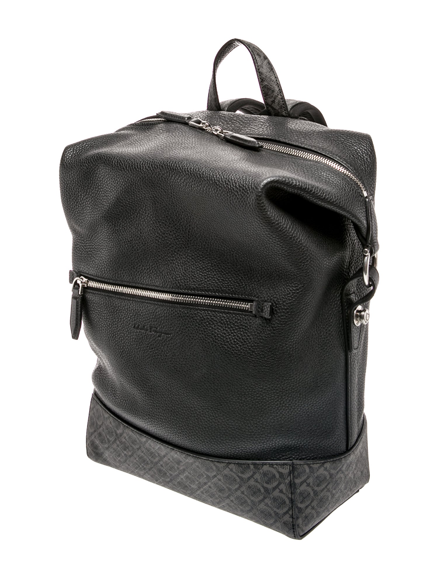 Ferragamo Leather Backpack