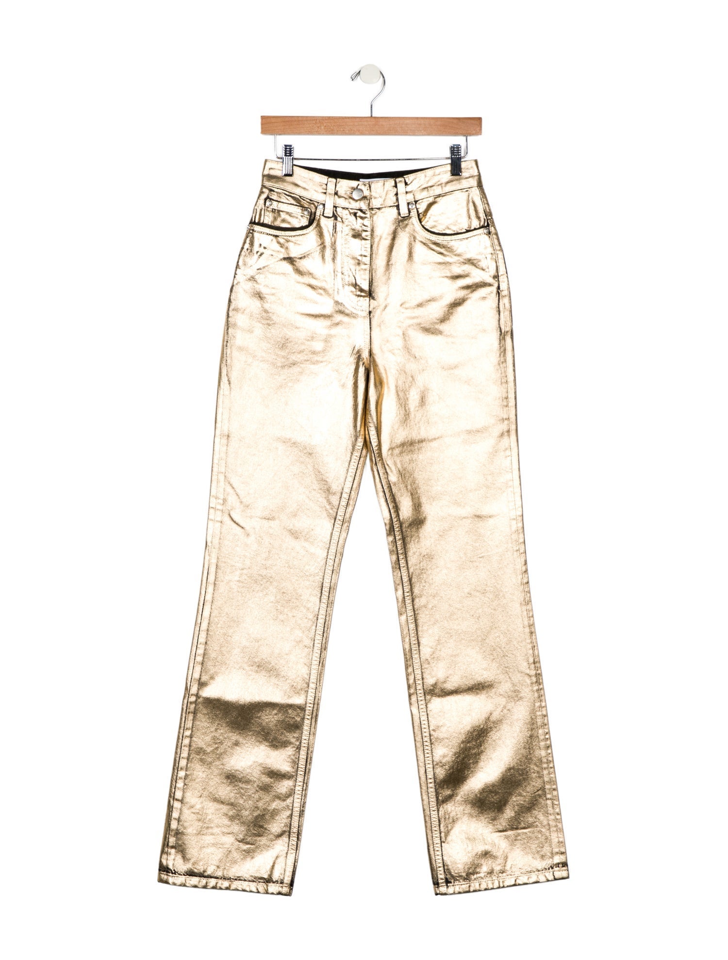 Ferragamo High-Rise Wide Leg Jeans
