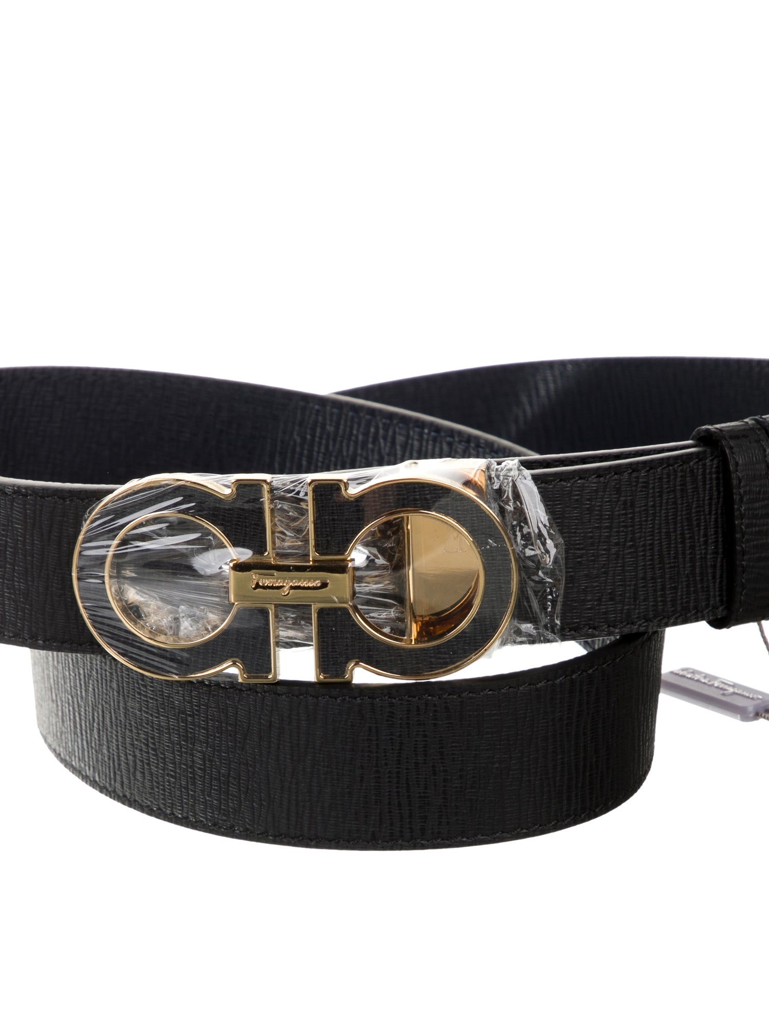Ferragamo Leather Waist Belt