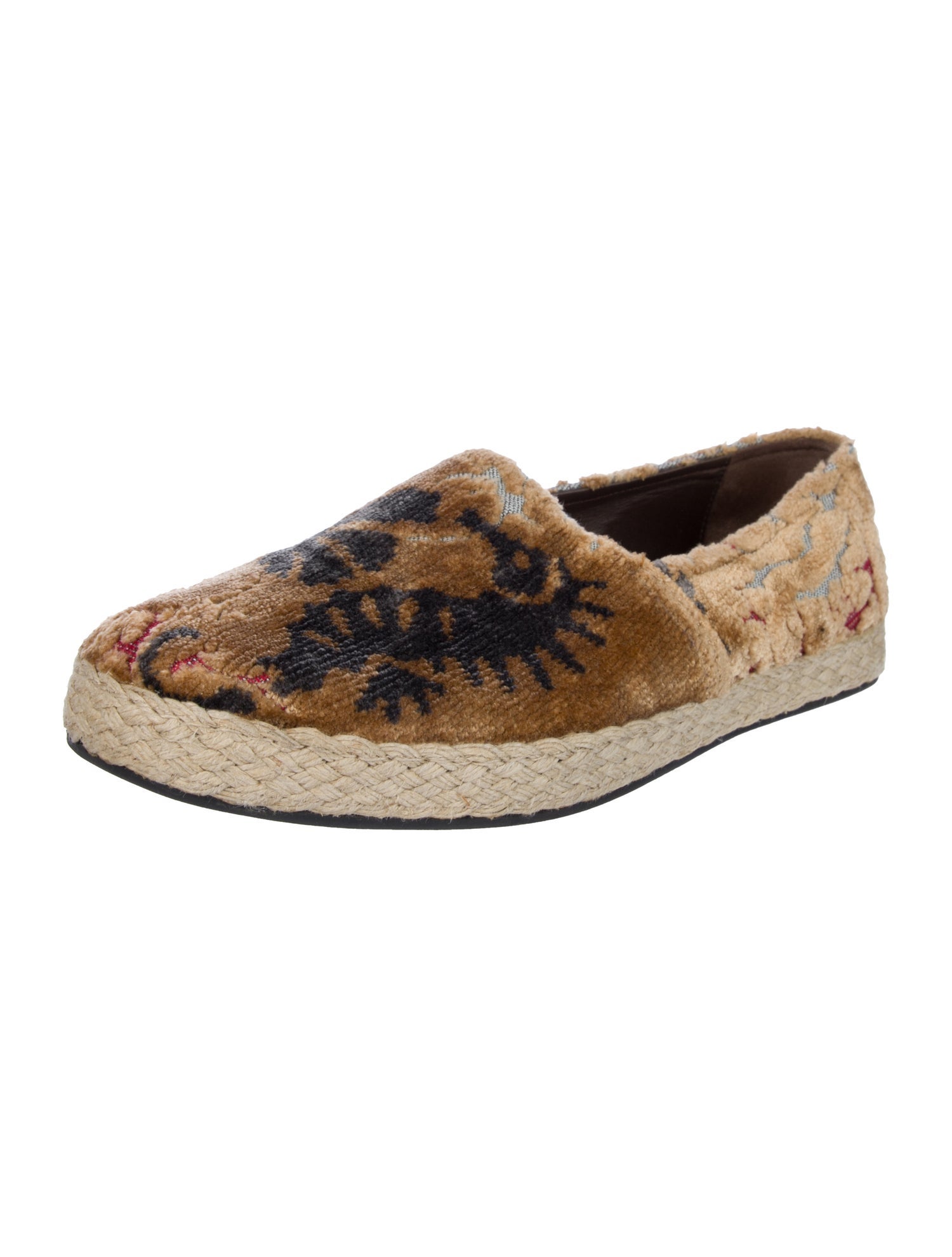 Ferragamo Graphic Print Loafers