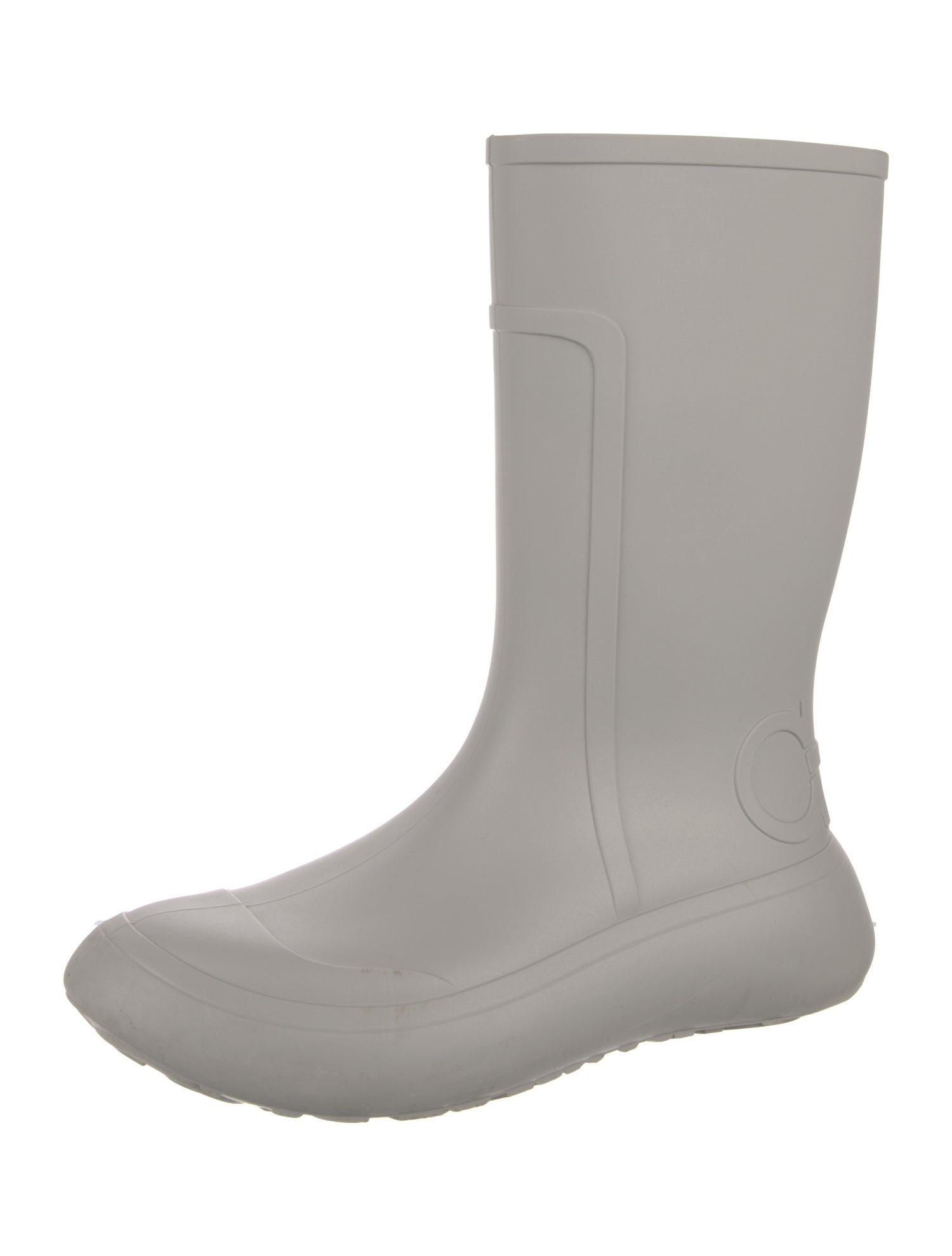 Ferragamo Rubber Rain Boots