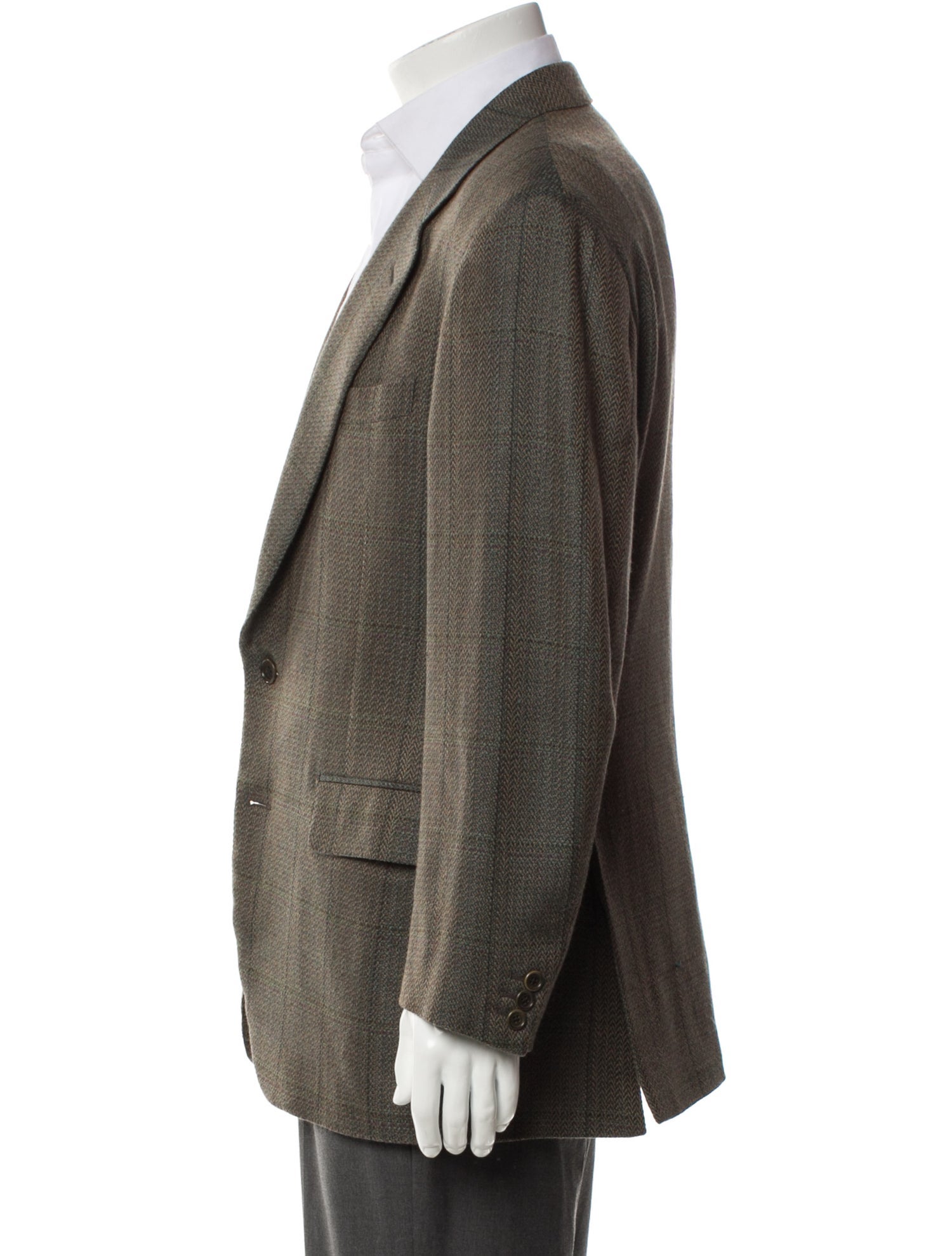 Ferragamo Wool Blazer