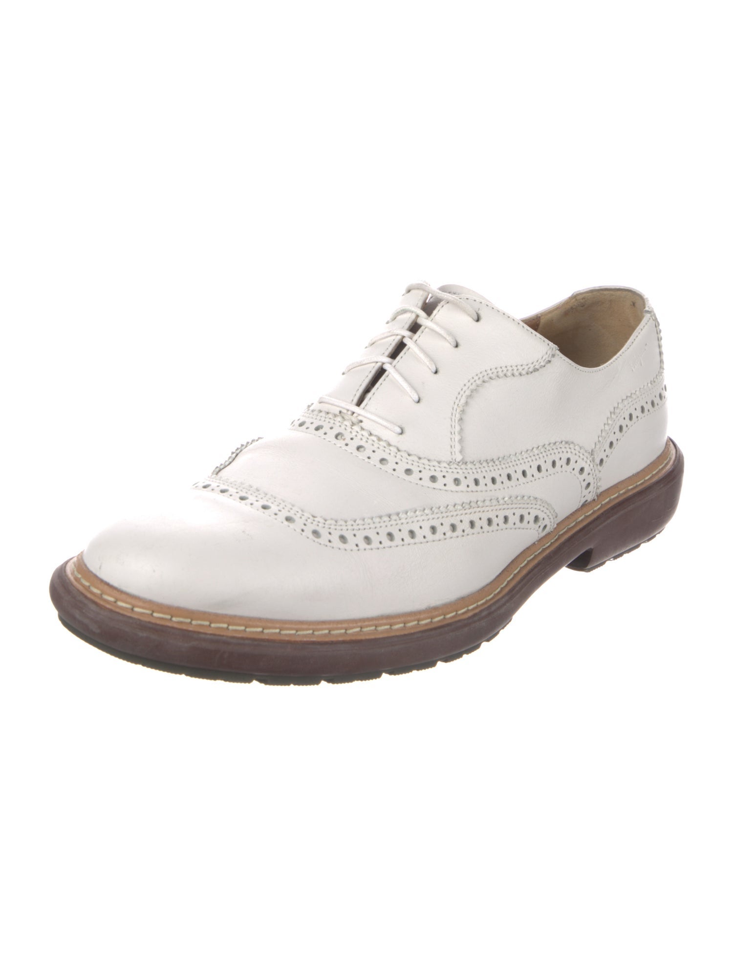 Ferragamo Leather Brogues