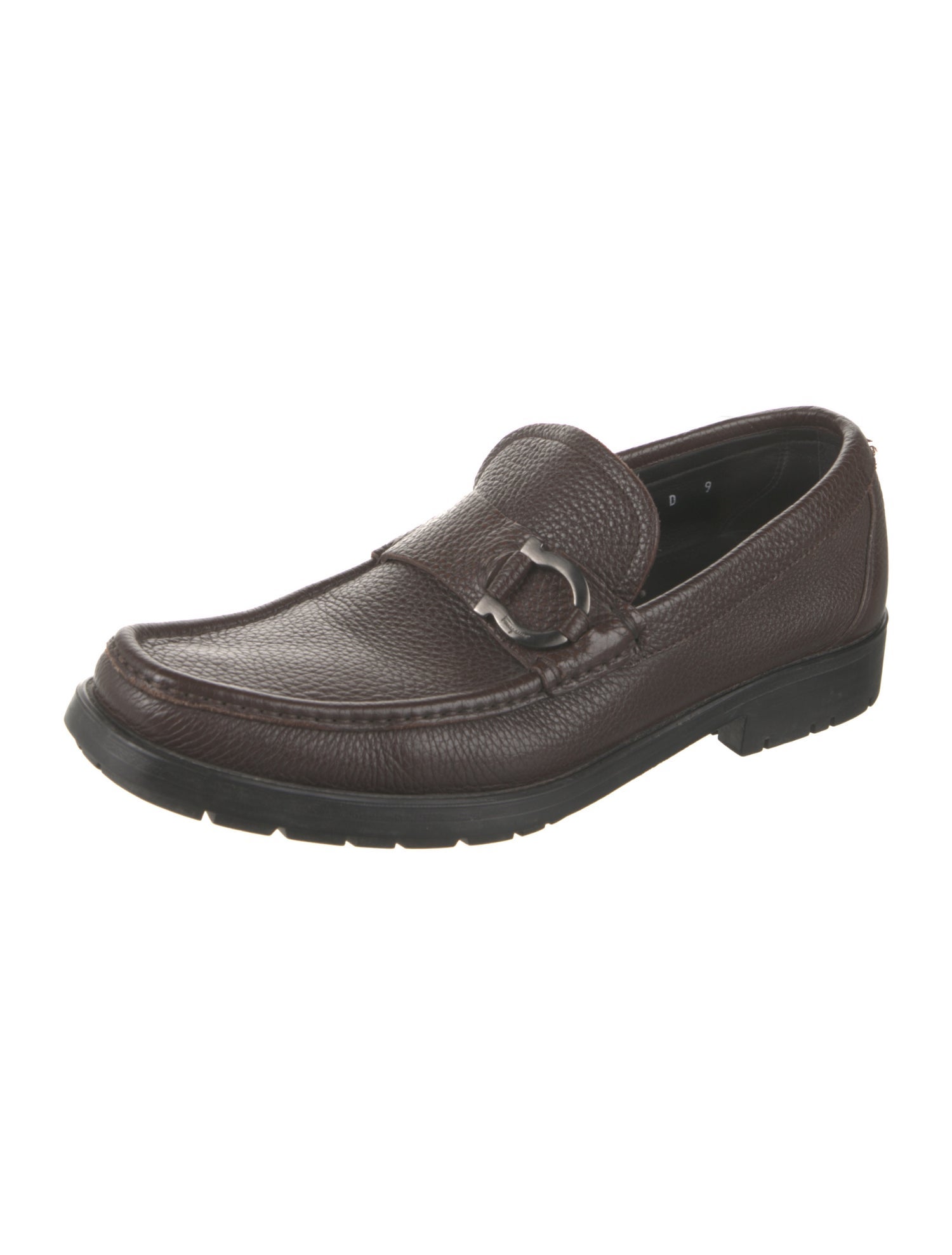 Ferragamo Leather Loafers