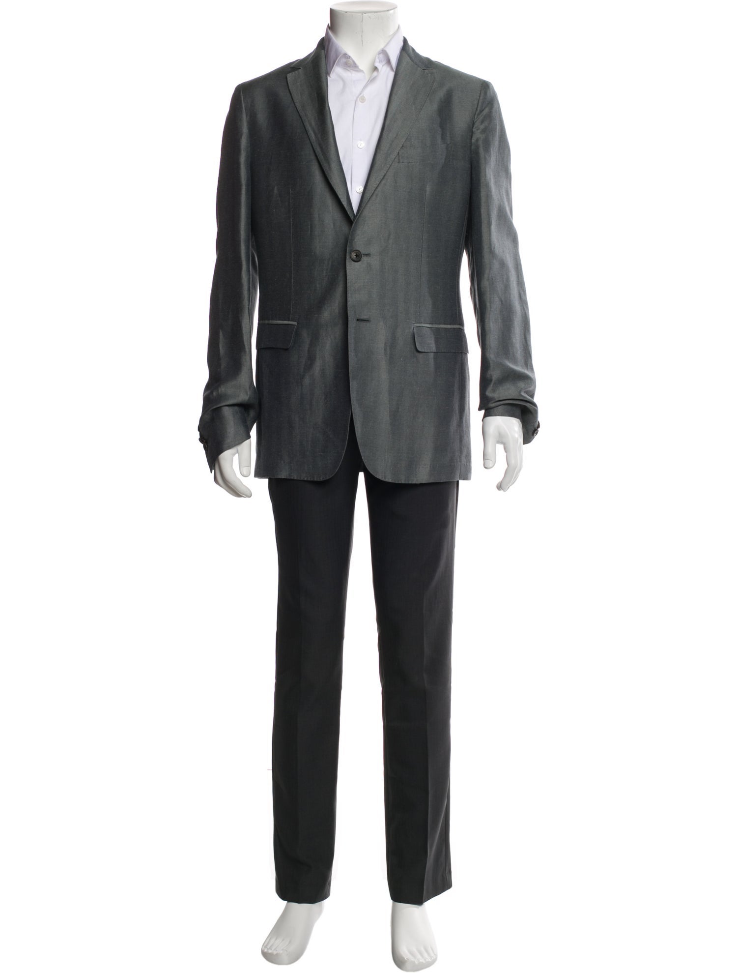 Ferragamo Solid Blazer
