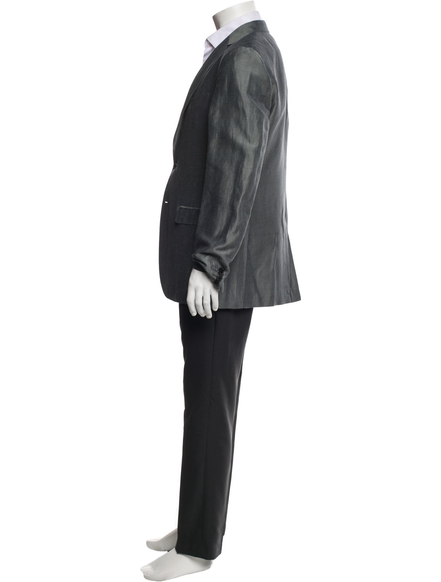 Ferragamo Solid Blazer