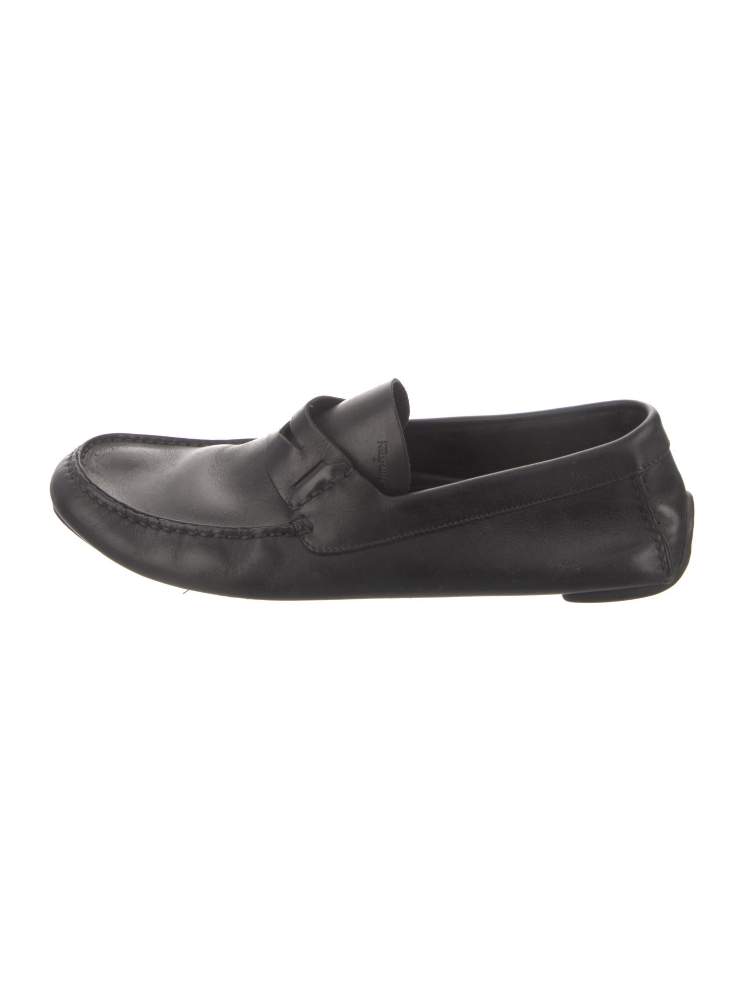 Ferragamo Leather Drivers