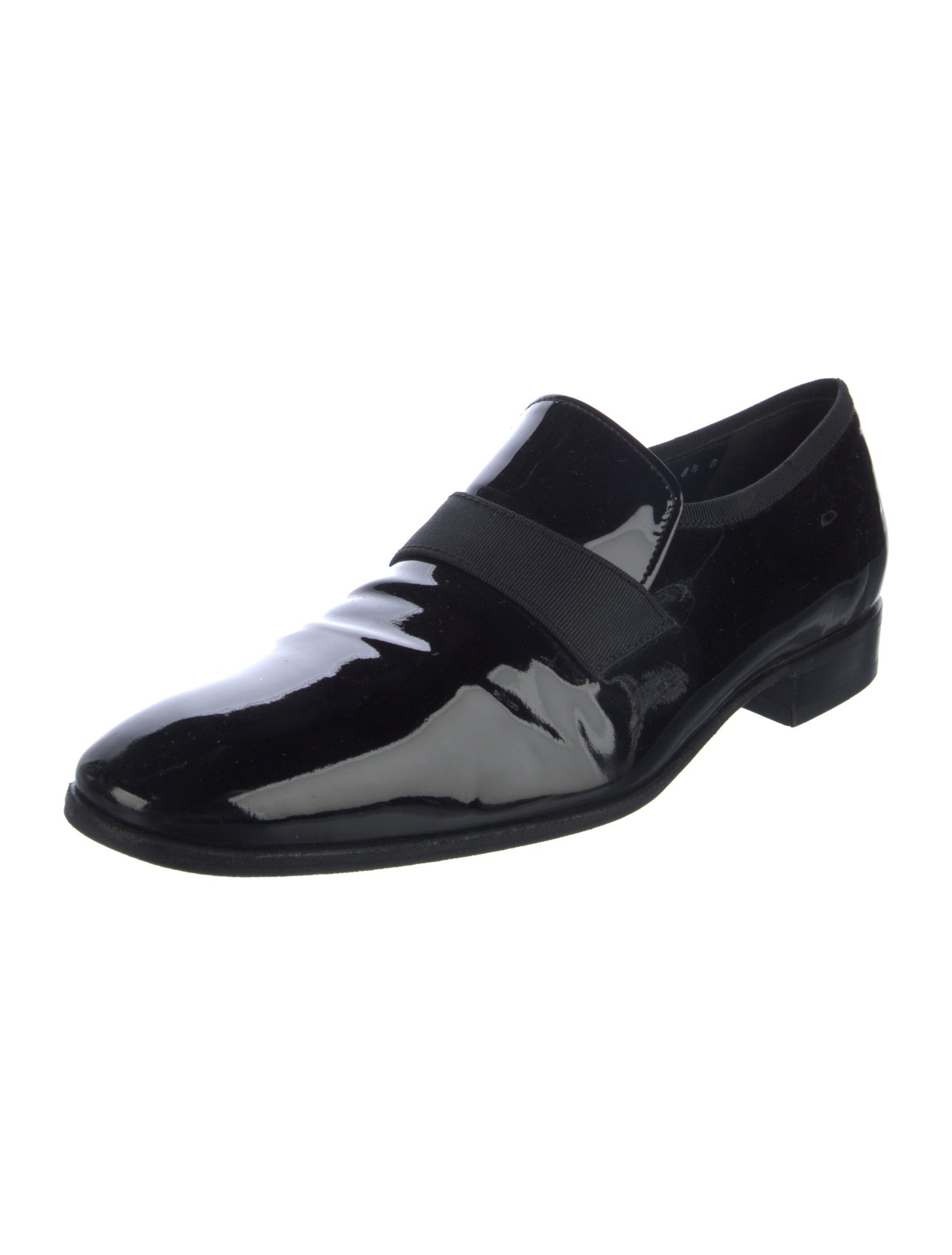Ferragamo Patent Leather Oxfords