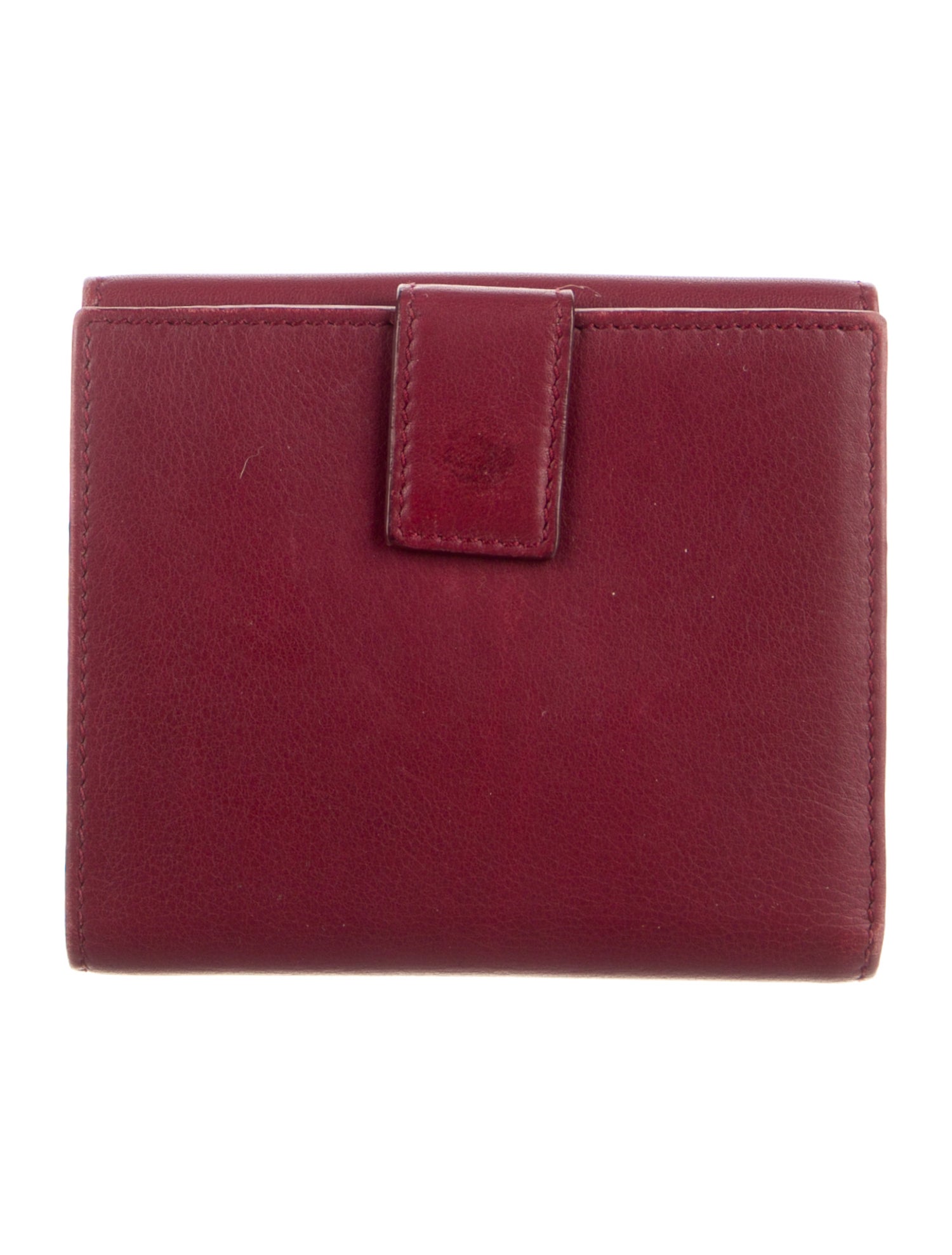 Ferragamo Leather Coin Pouch