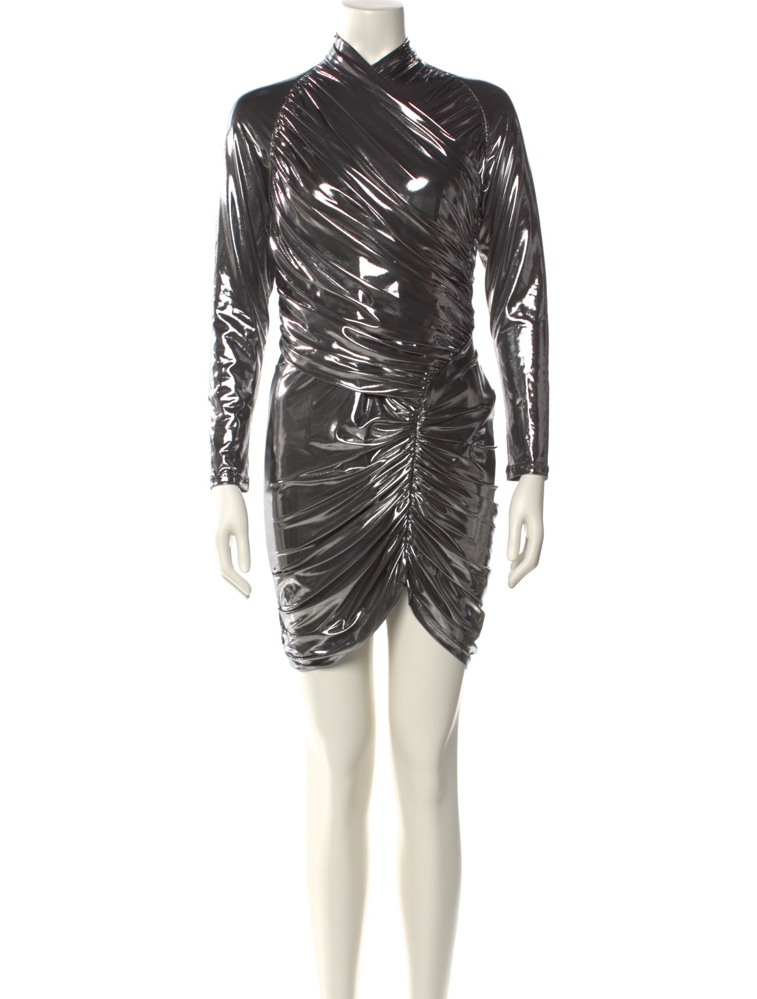 Ferragamo Printed Knee-Length Dress