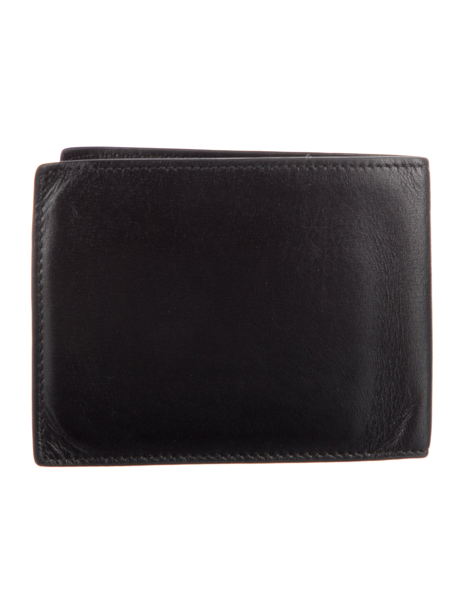 Ferragamo Leather Graphic Print Wallet