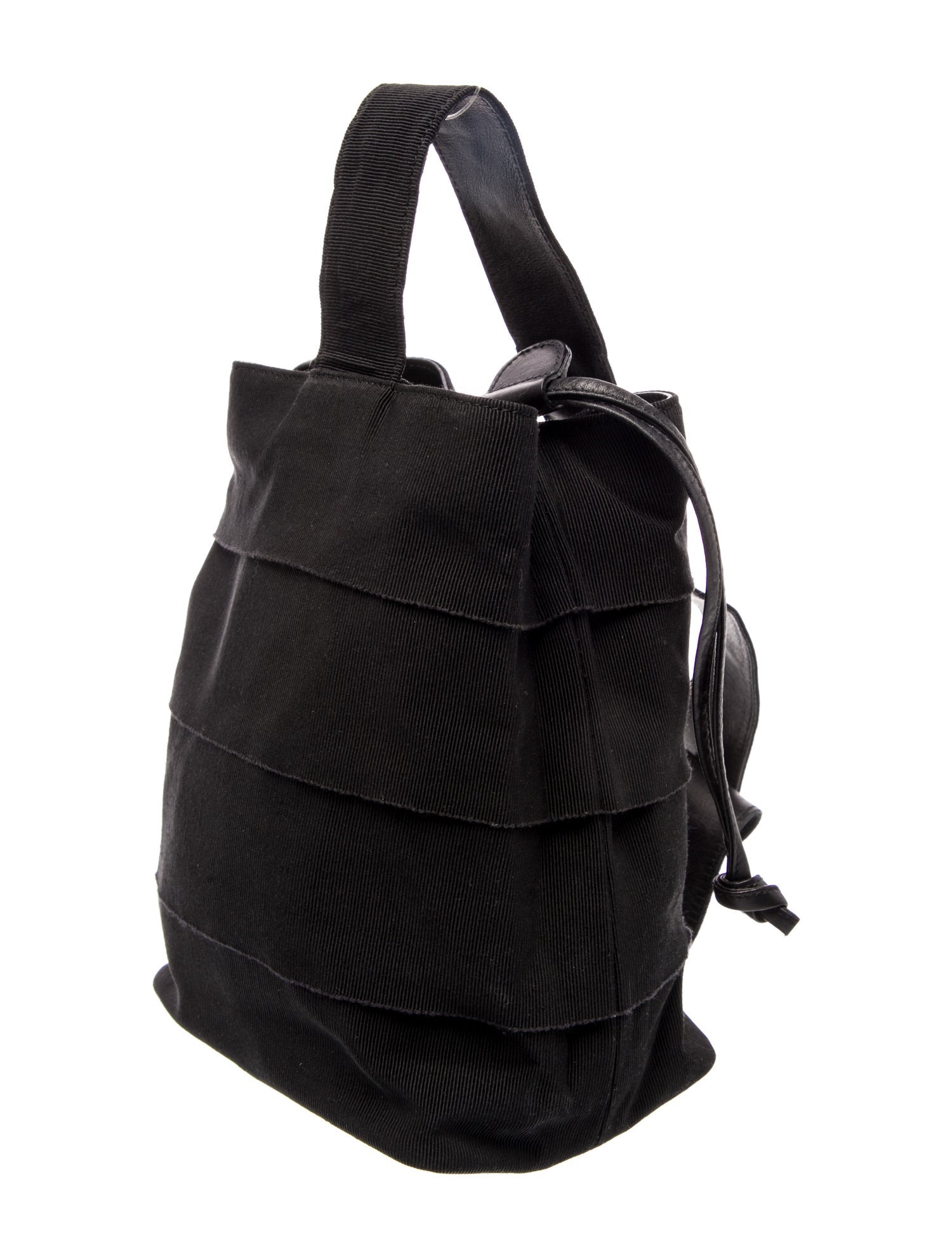 Ferragamo Canvas Backpack