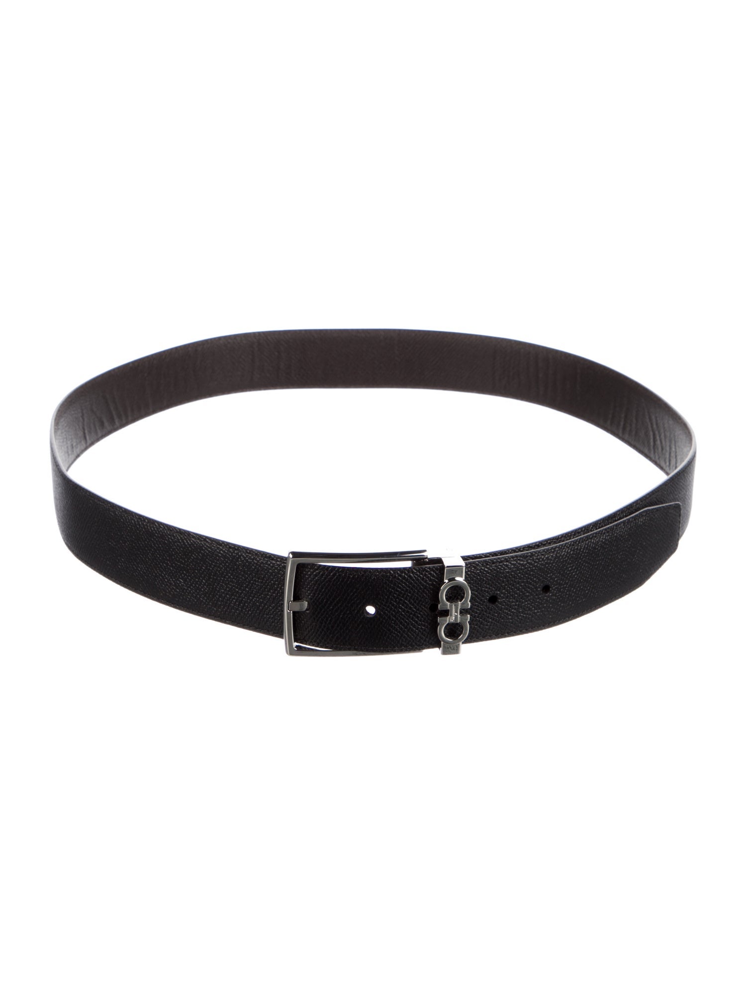 Ferragamo Leather Waist Belt