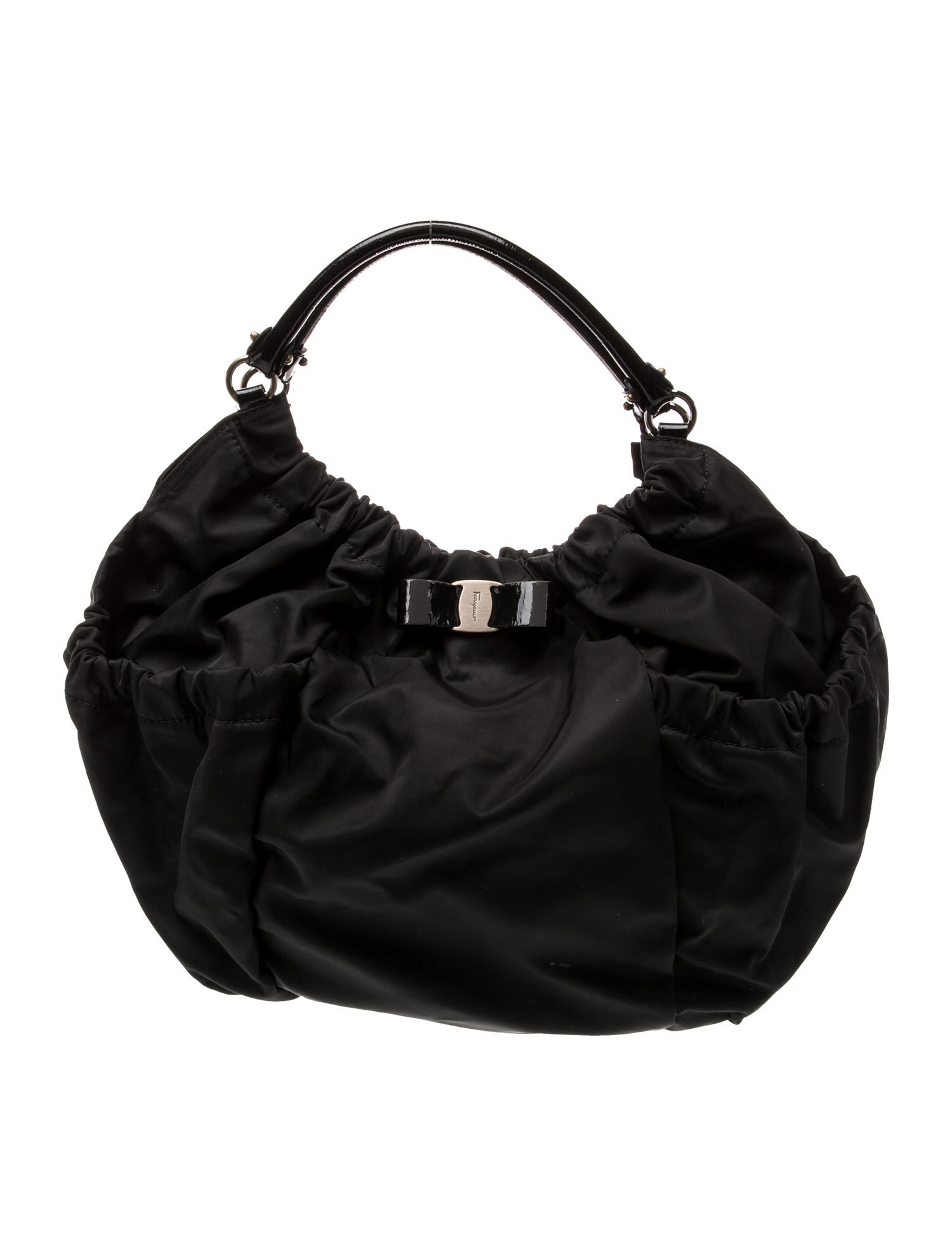 Ferragamo Nylon Hobo