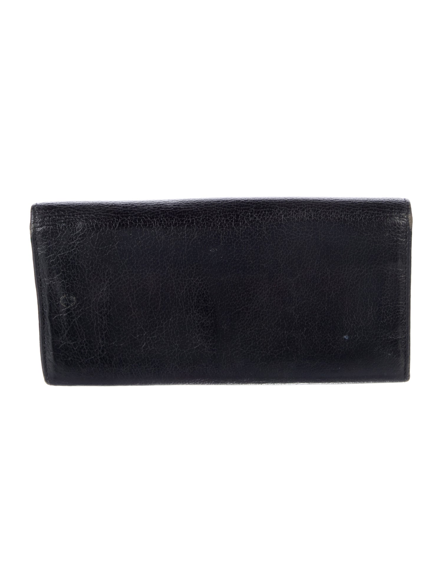 Ferragamo Leather Continental Wallet