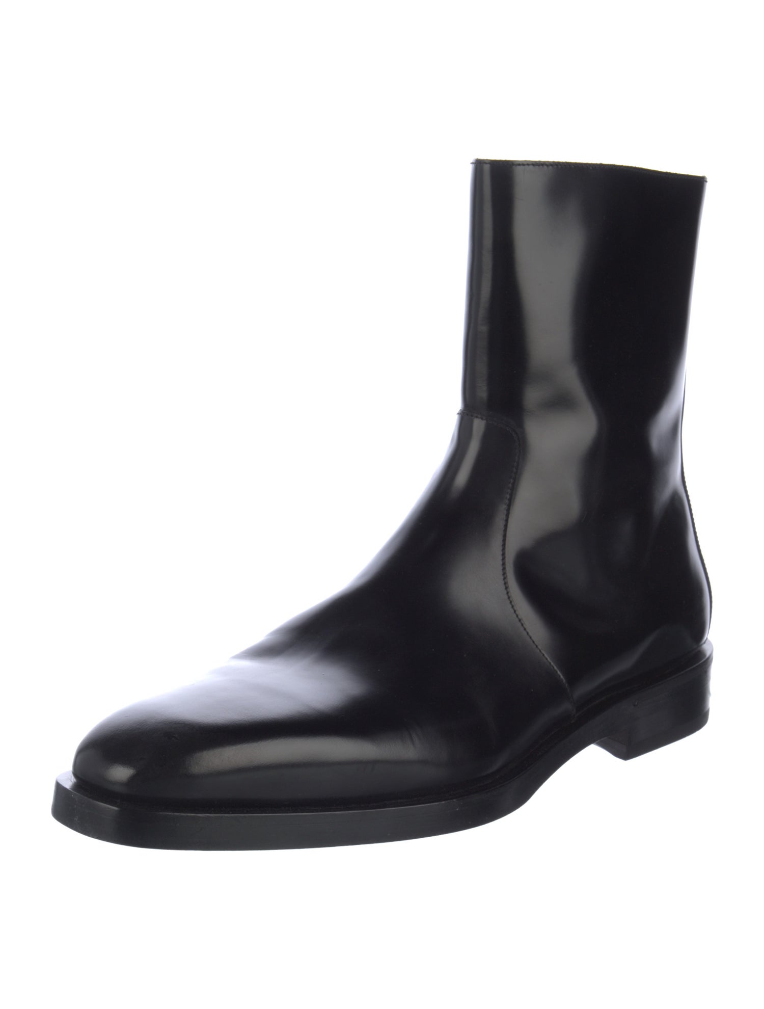 Ferragamo Leather Boots