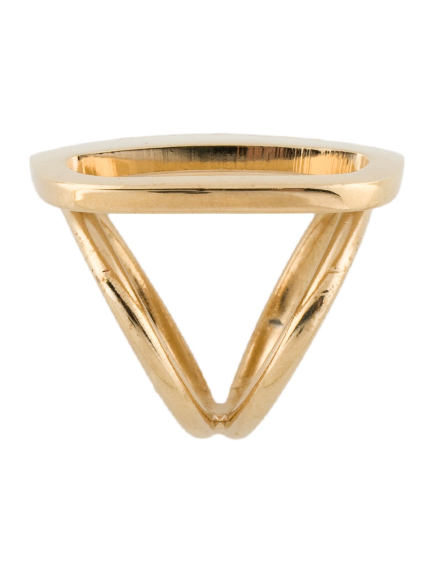 Ferragamo Scarf Ring