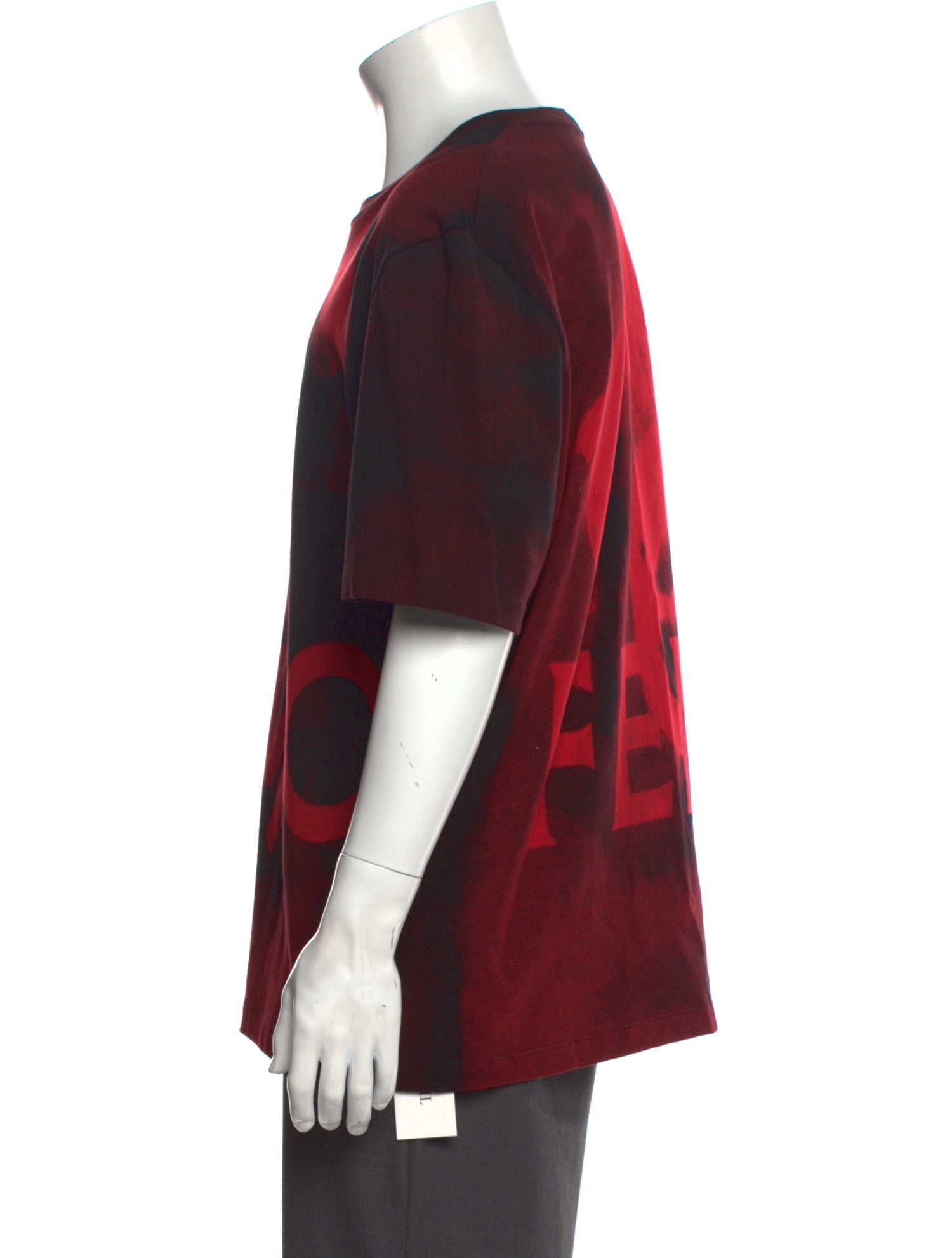 Ferragamo Printed Crew Neck T-Shirt