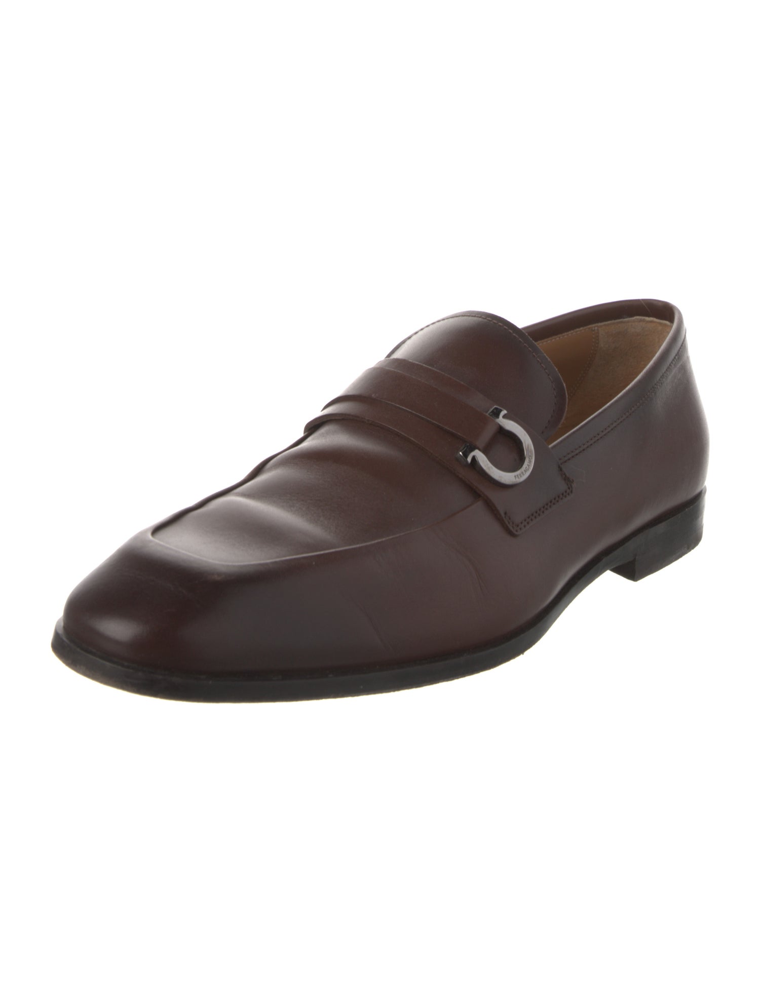 Ferragamo Leather Loafers