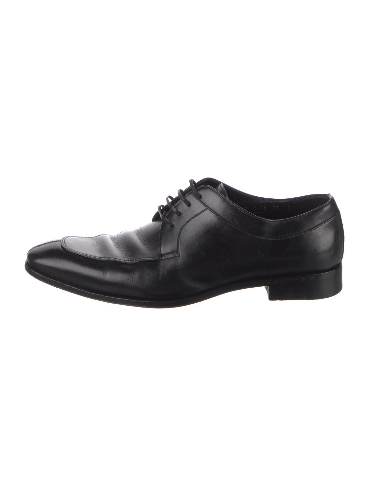 Ferragamo Leather Derby Shoes