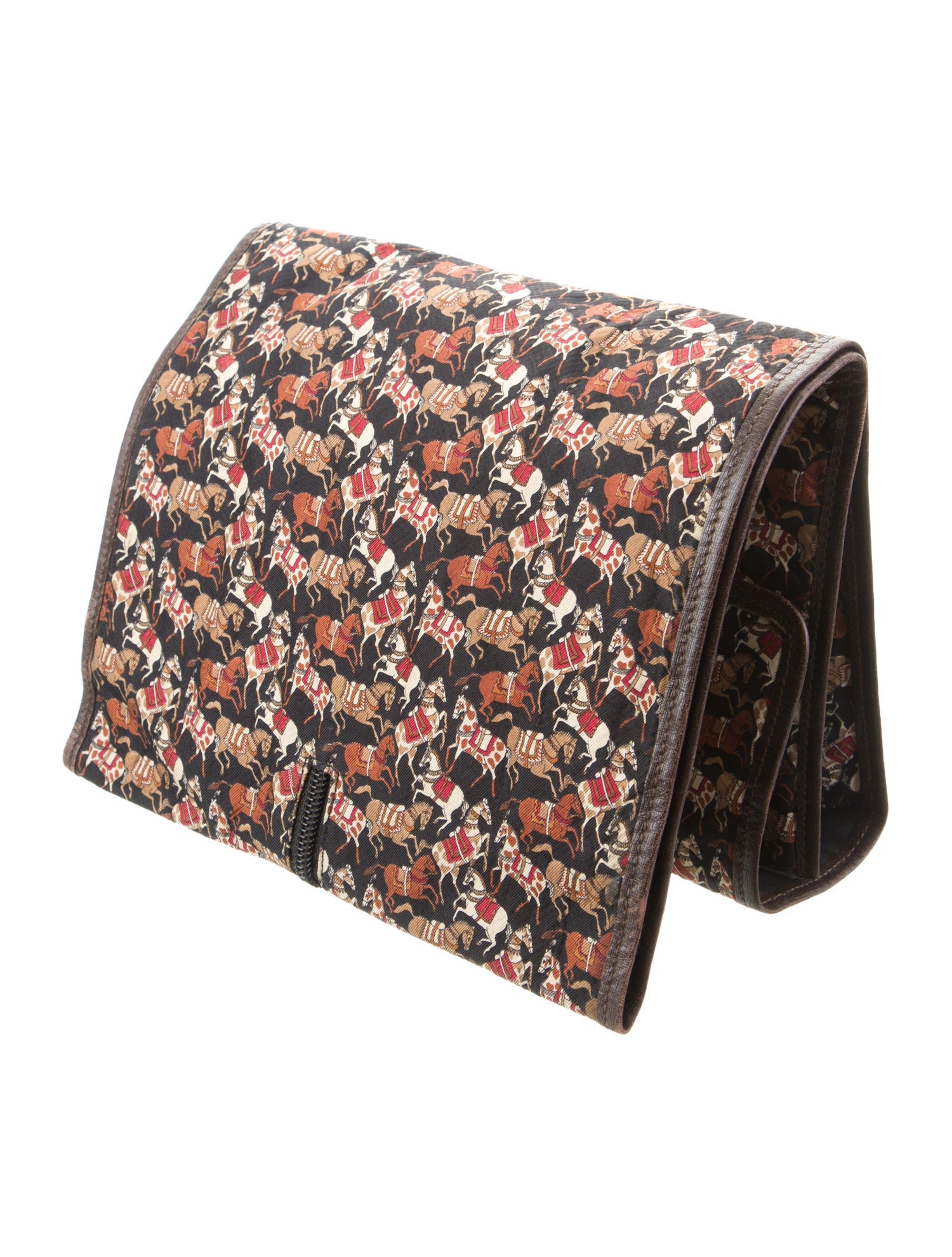 Ferragamo Printed Travel Bag