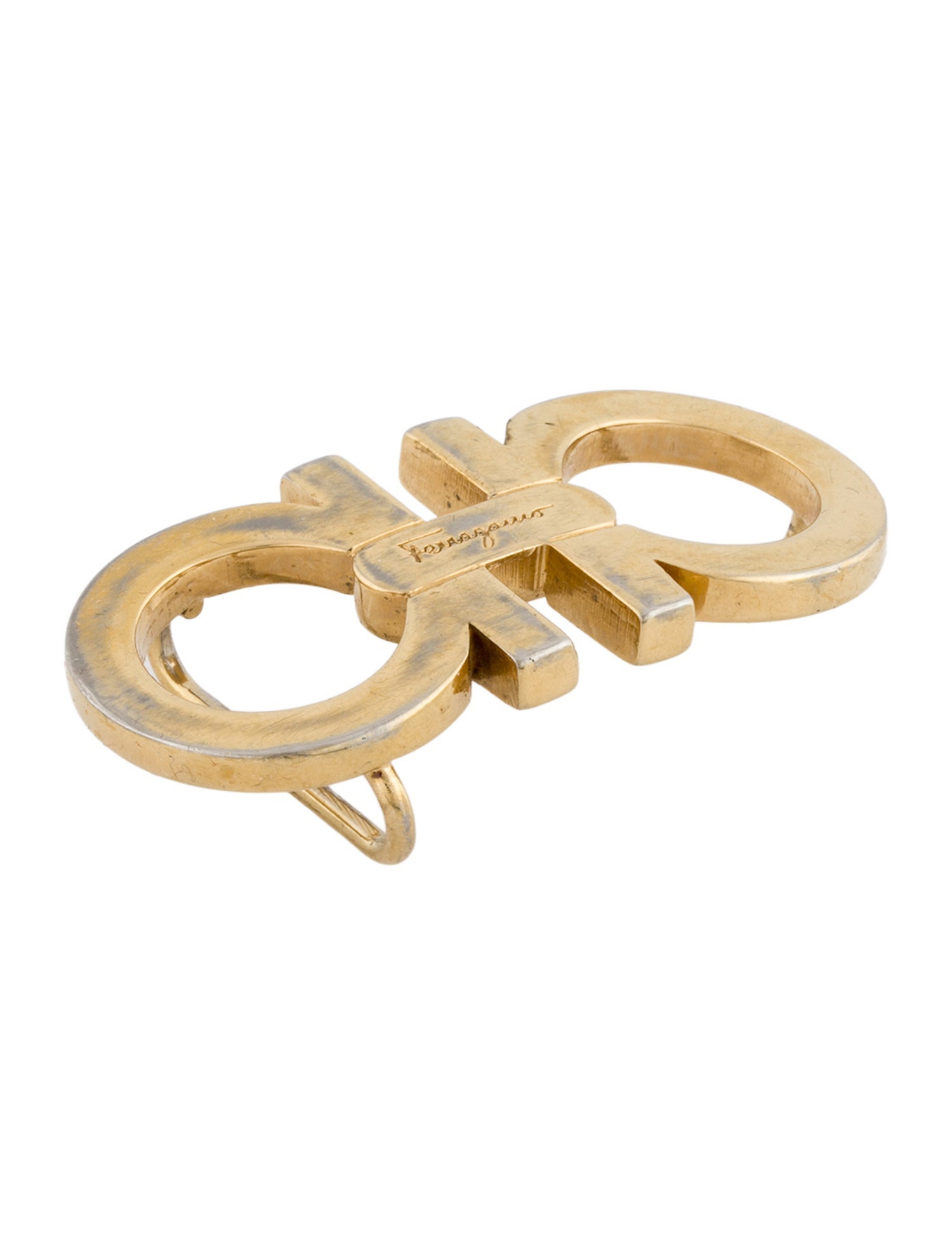 Ferragamo Men's Metal Belt Buckle