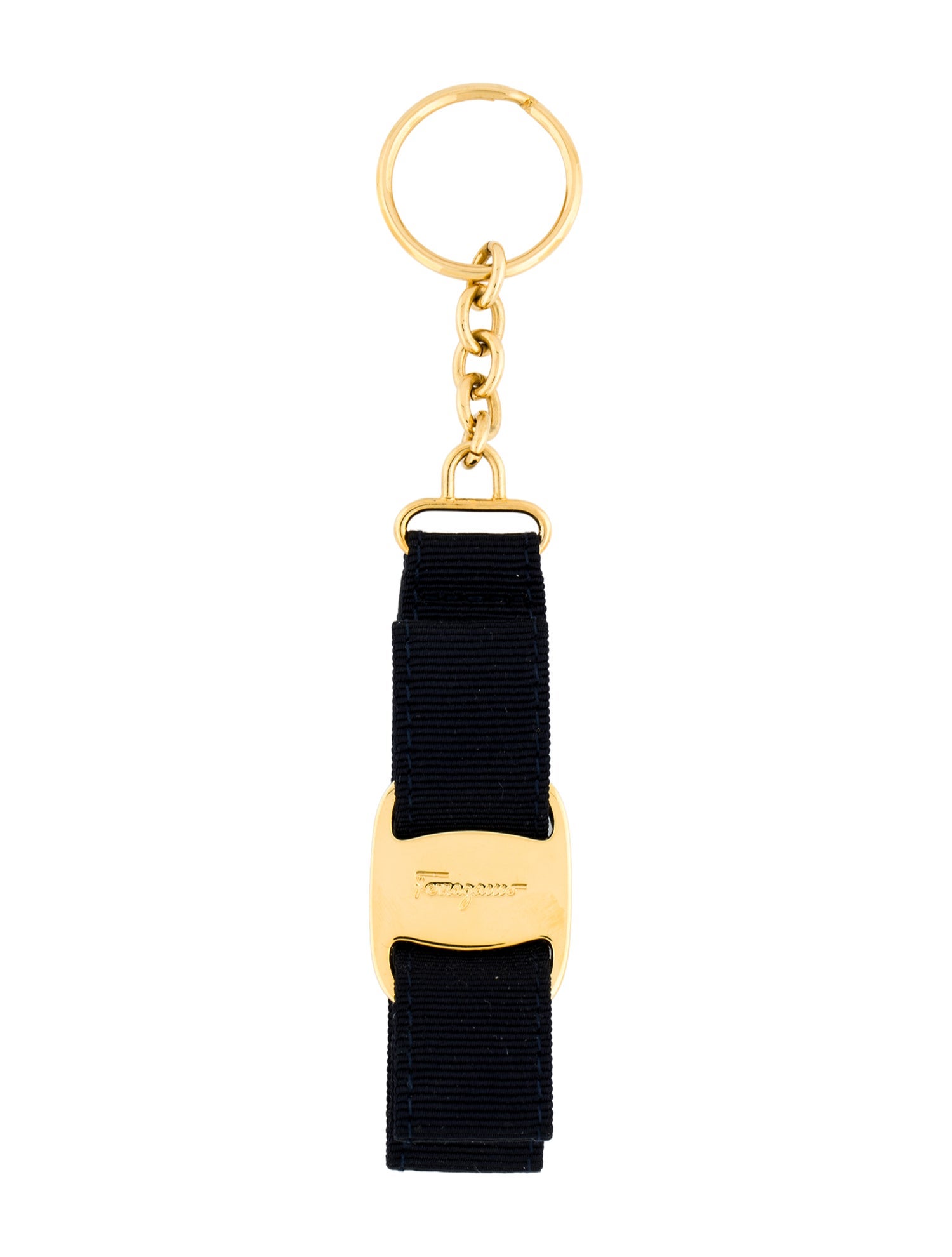 Salvatore Ferragamo Bow Keychain
