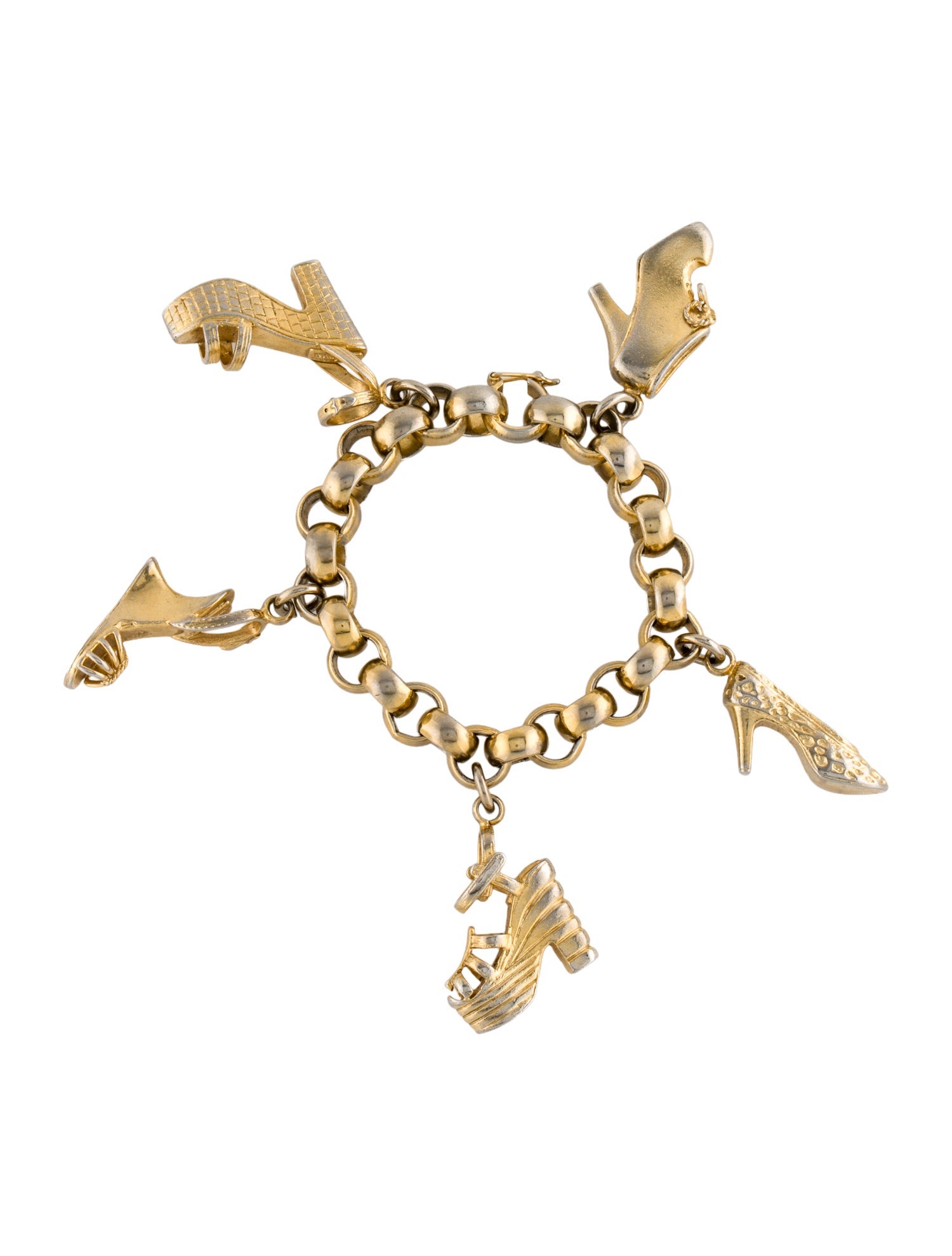 Ferragamo Shoe Charm Bracelet