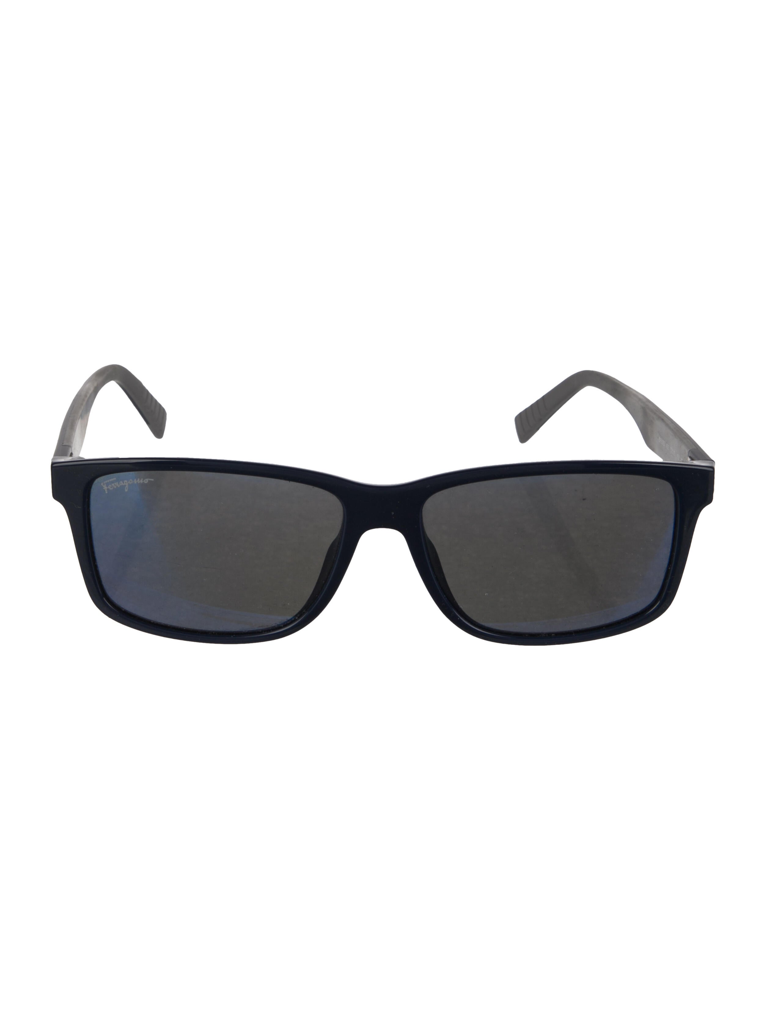 Ferragamo Square Tinted Sunglasses