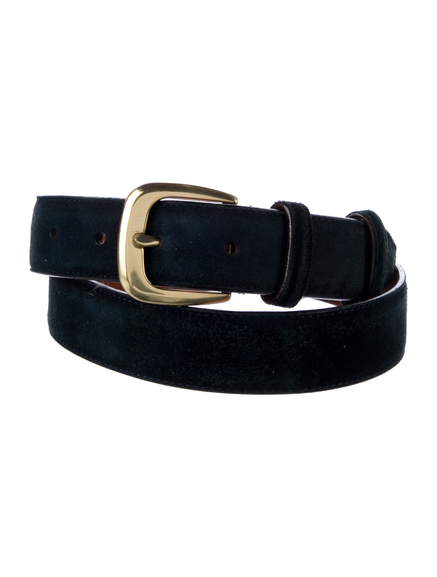 Ferragamo Suede Belt