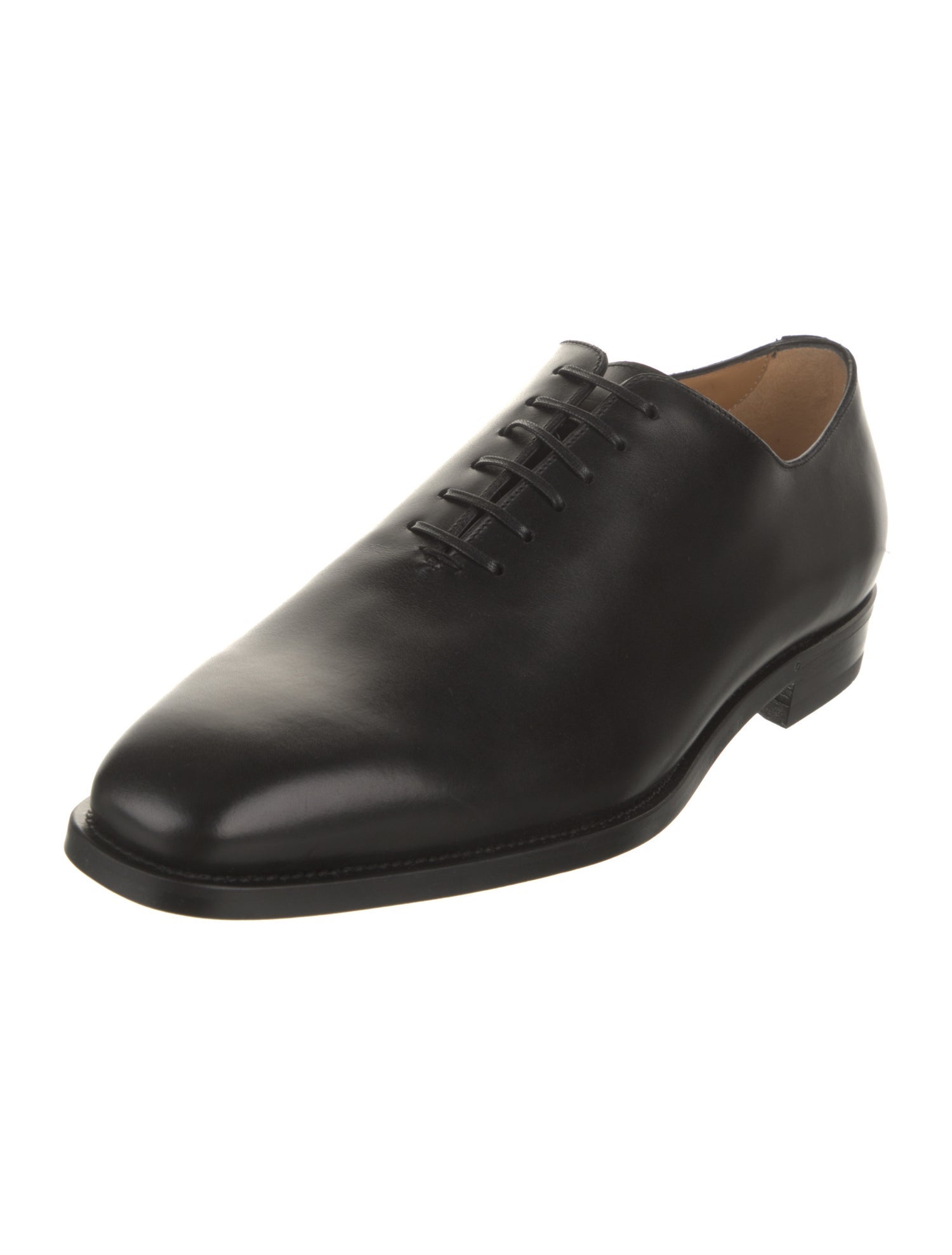 Ferragamo Leather Oxfords