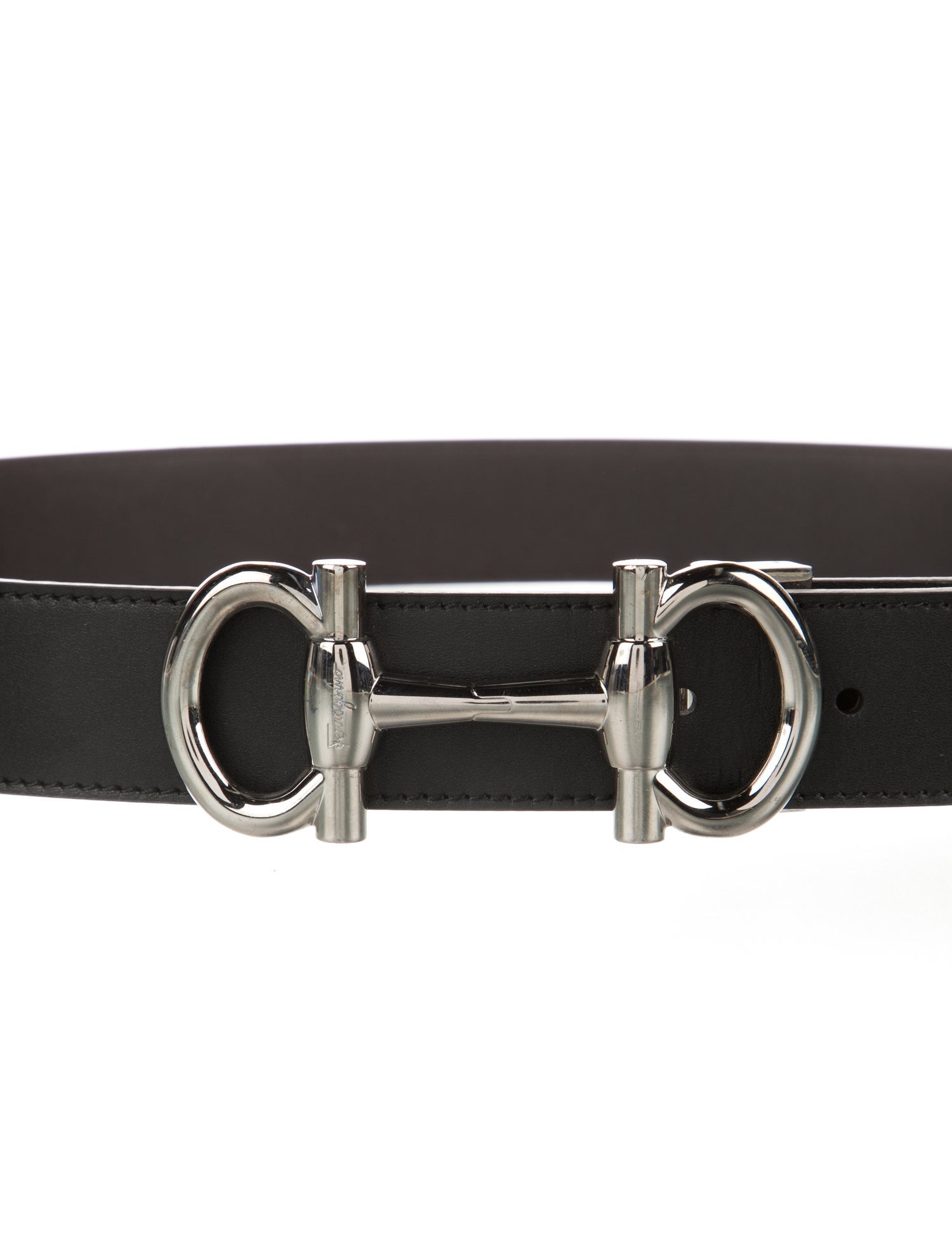 Ferragamo Leather Belt