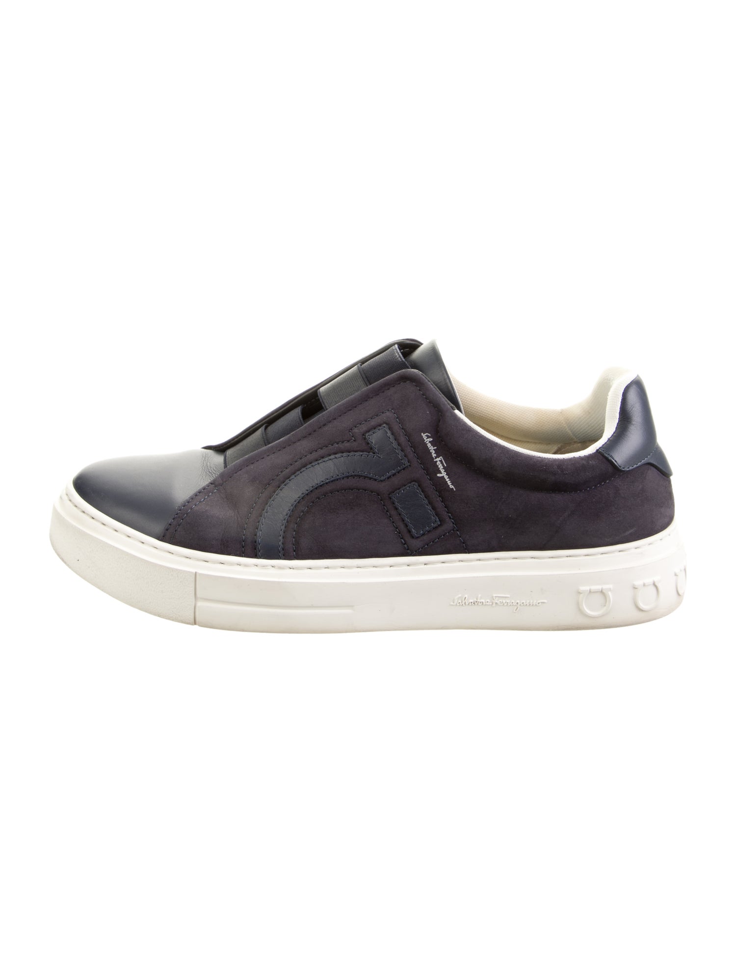 Ferragamo Leather Sneakers