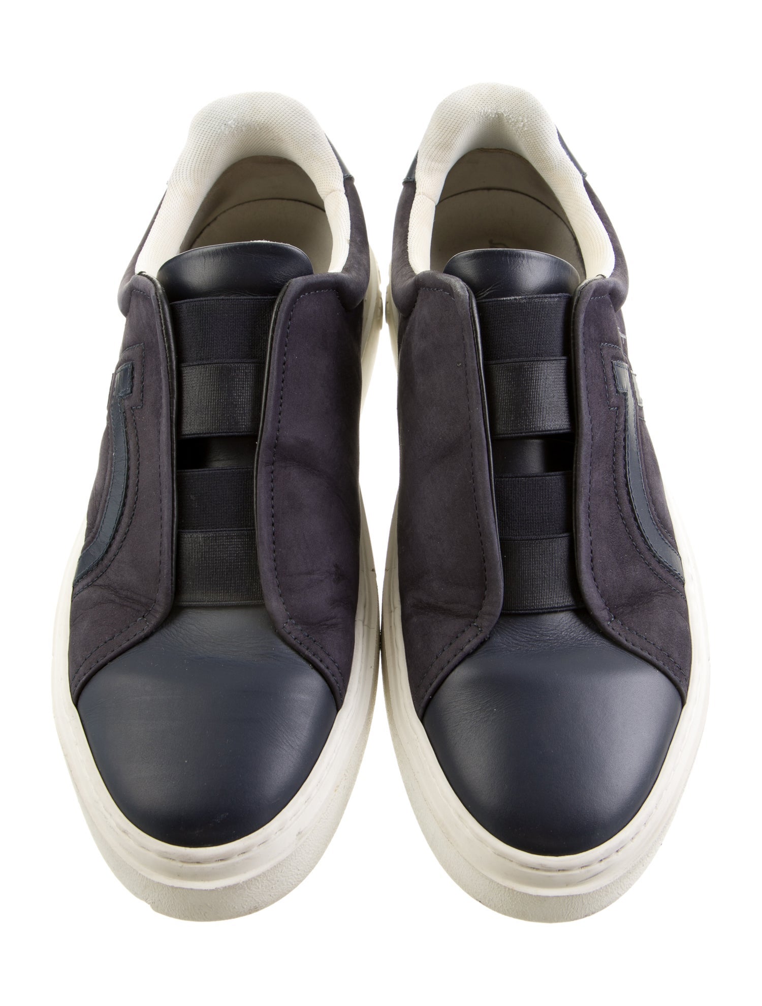 Ferragamo Leather Sneakers