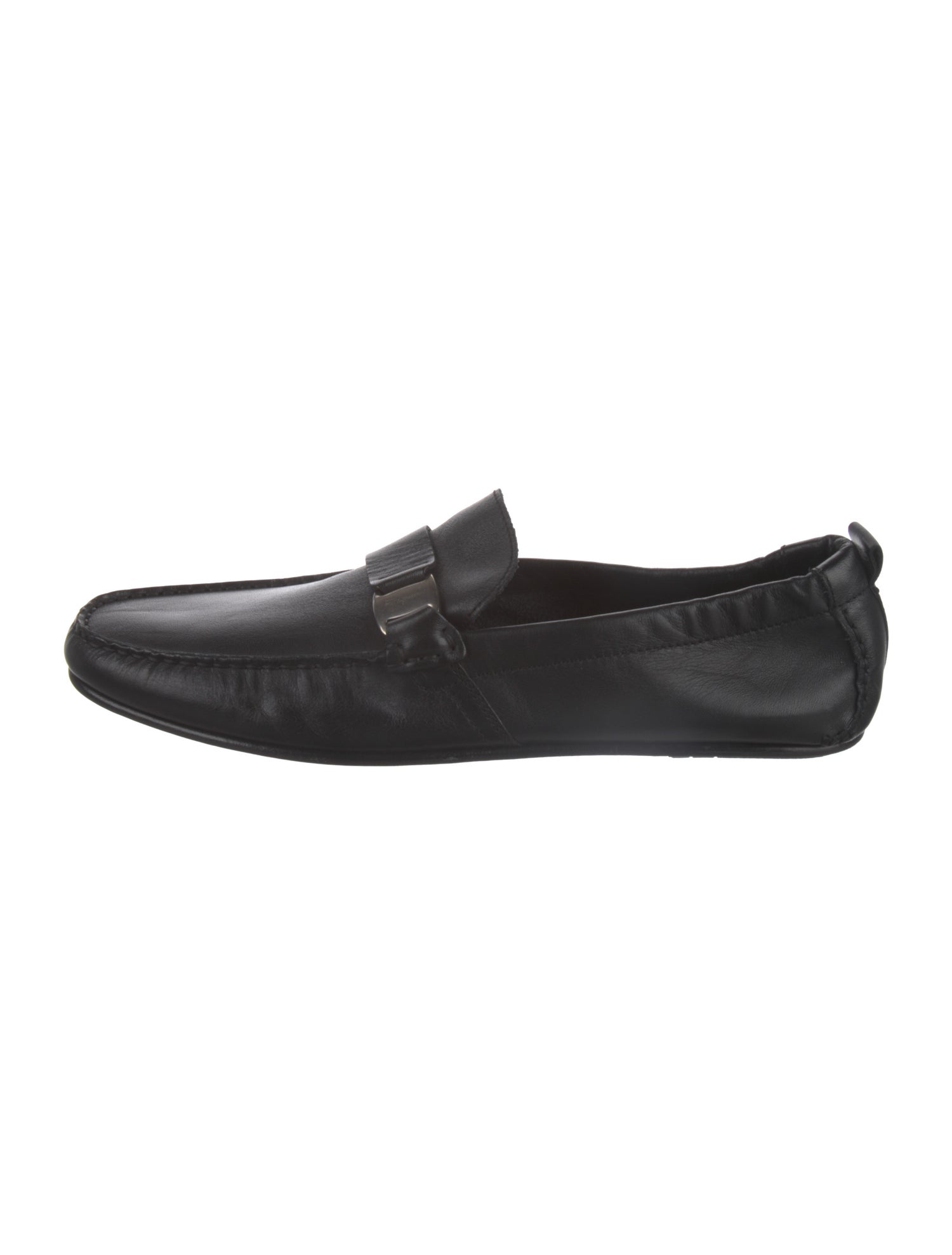 Ferragamo Leather Loafers
