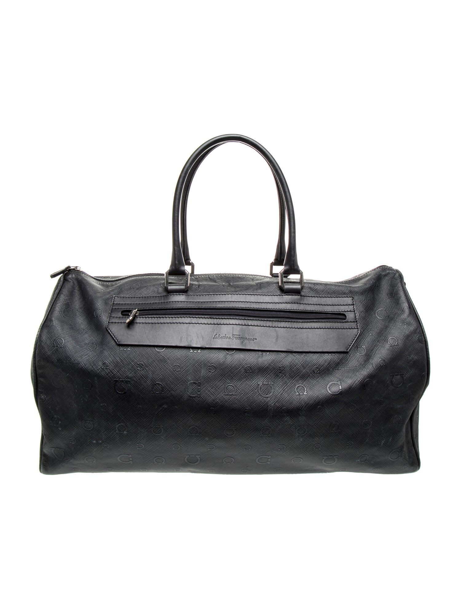 Salvatore Ferragamo Leather Carry On